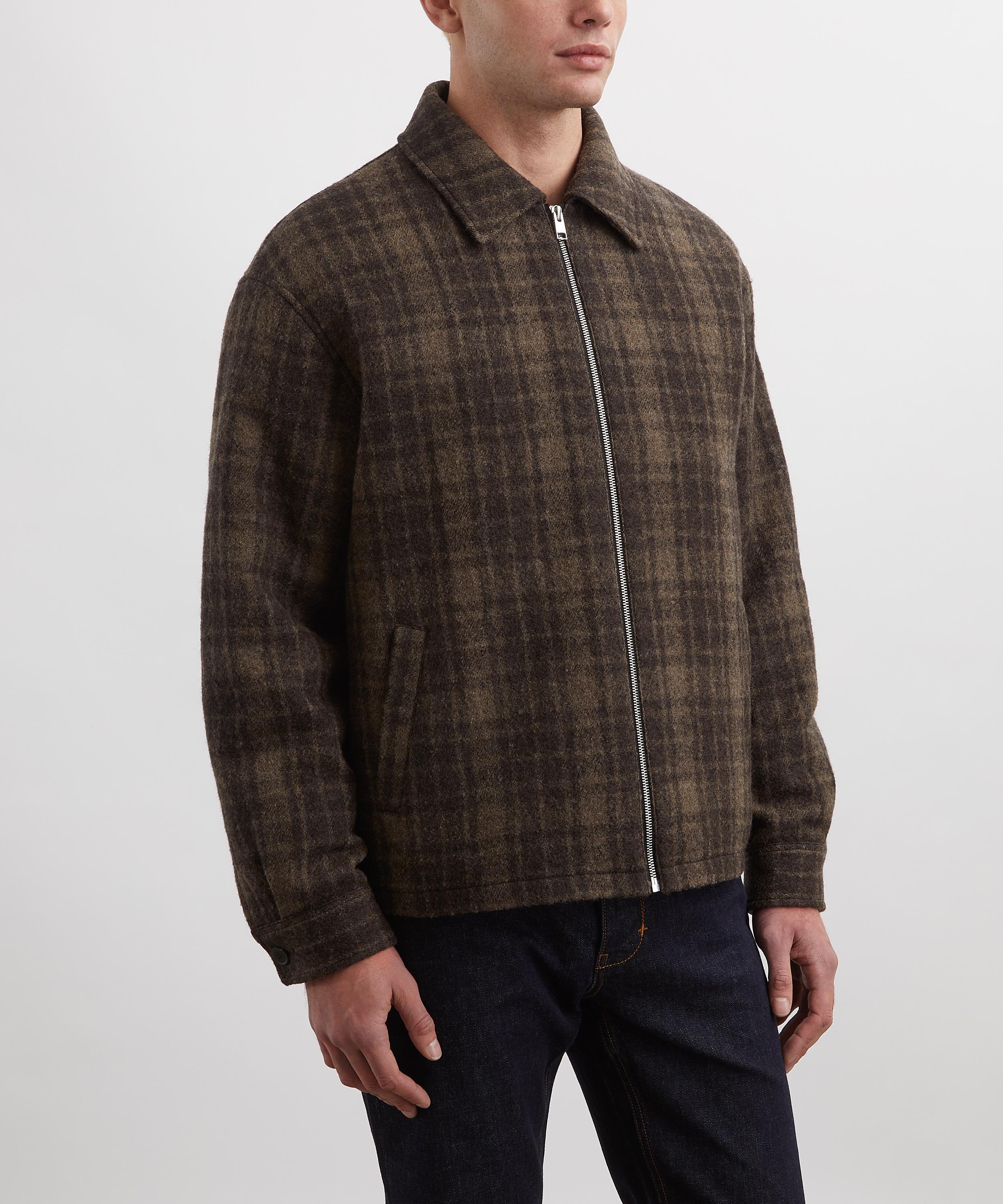 Frame - Padded Tweed Jacket image number 2