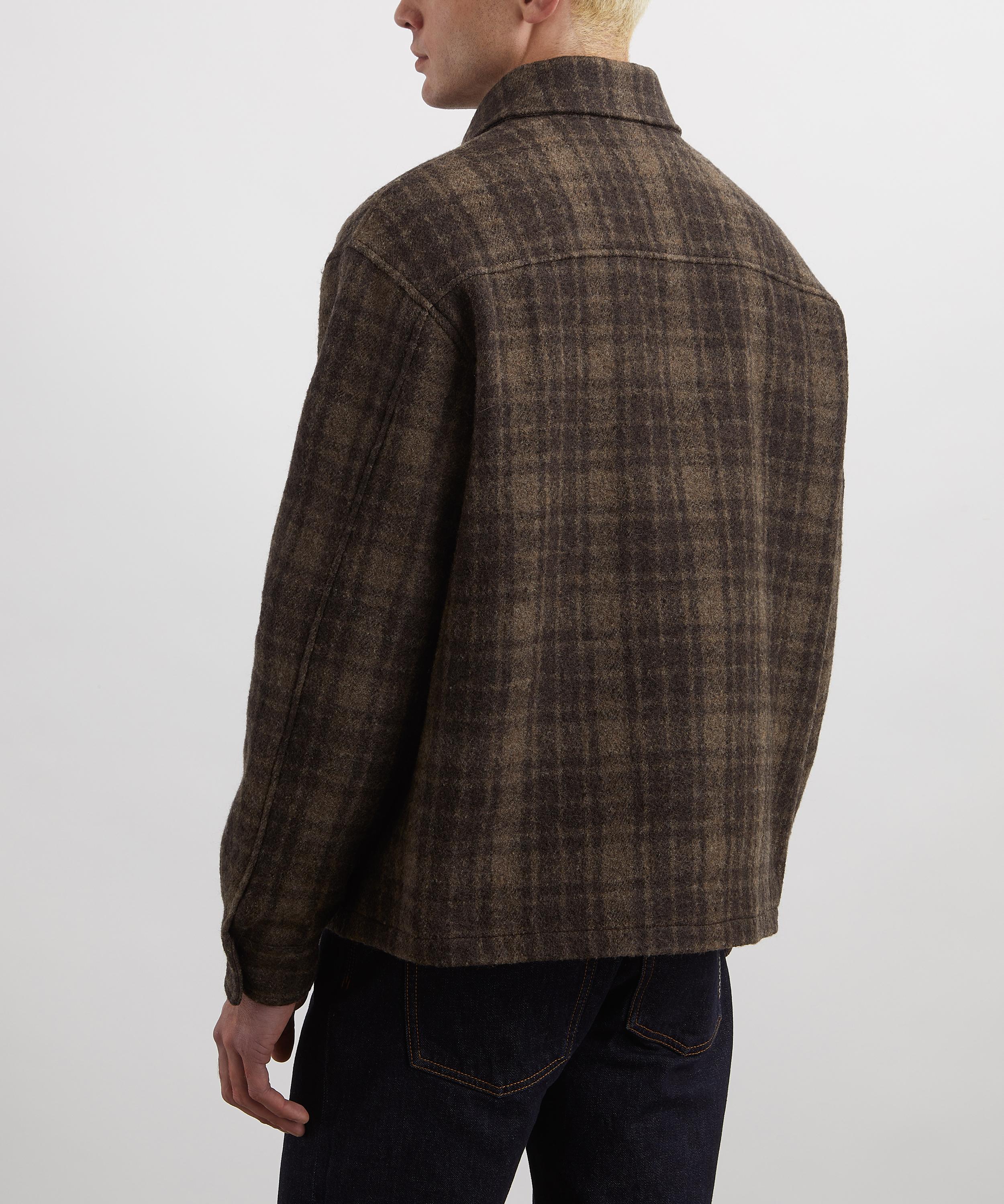 Frame - Padded Tweed Jacket image number 3
