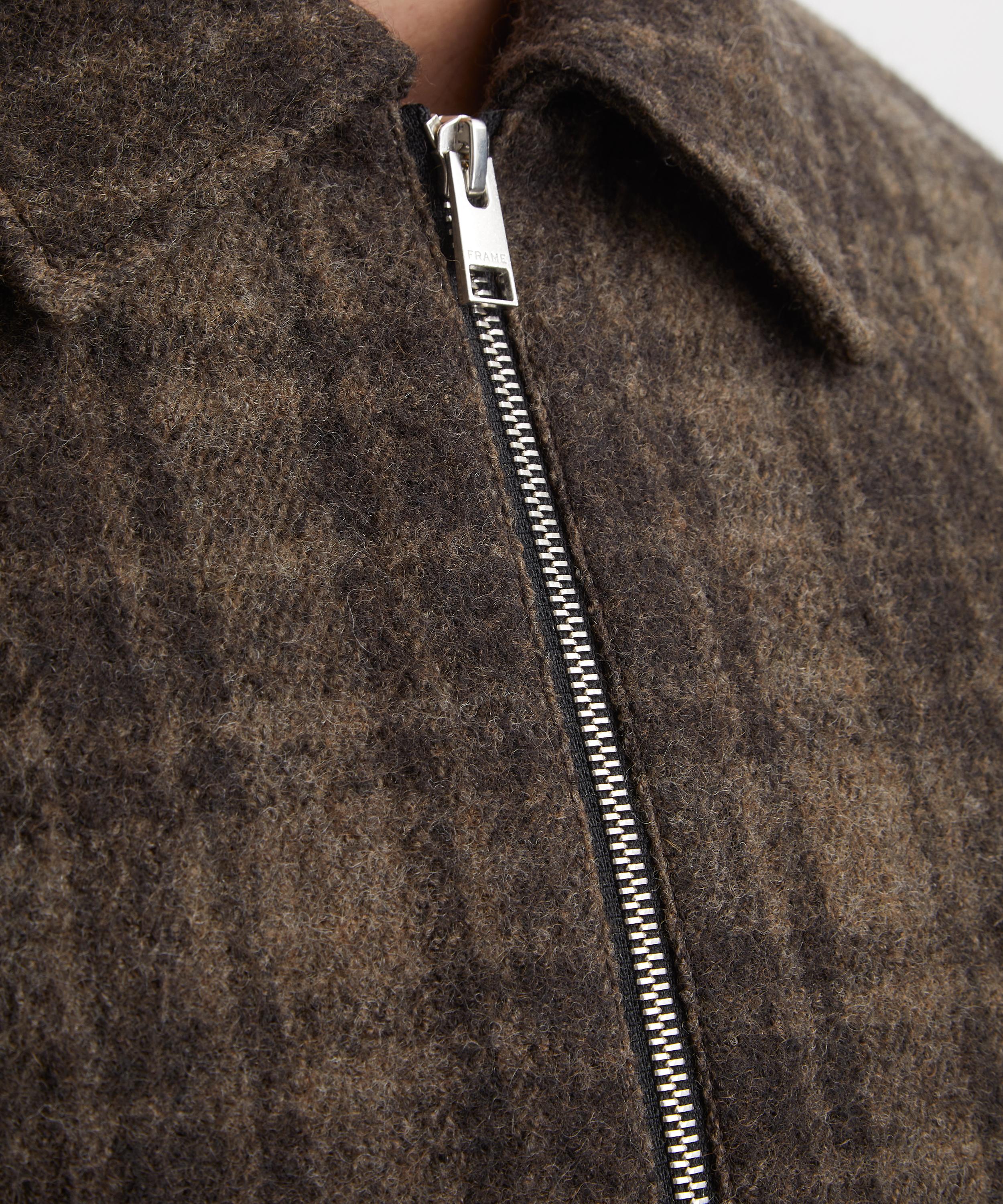 Frame - Padded Tweed Jacket image number 4