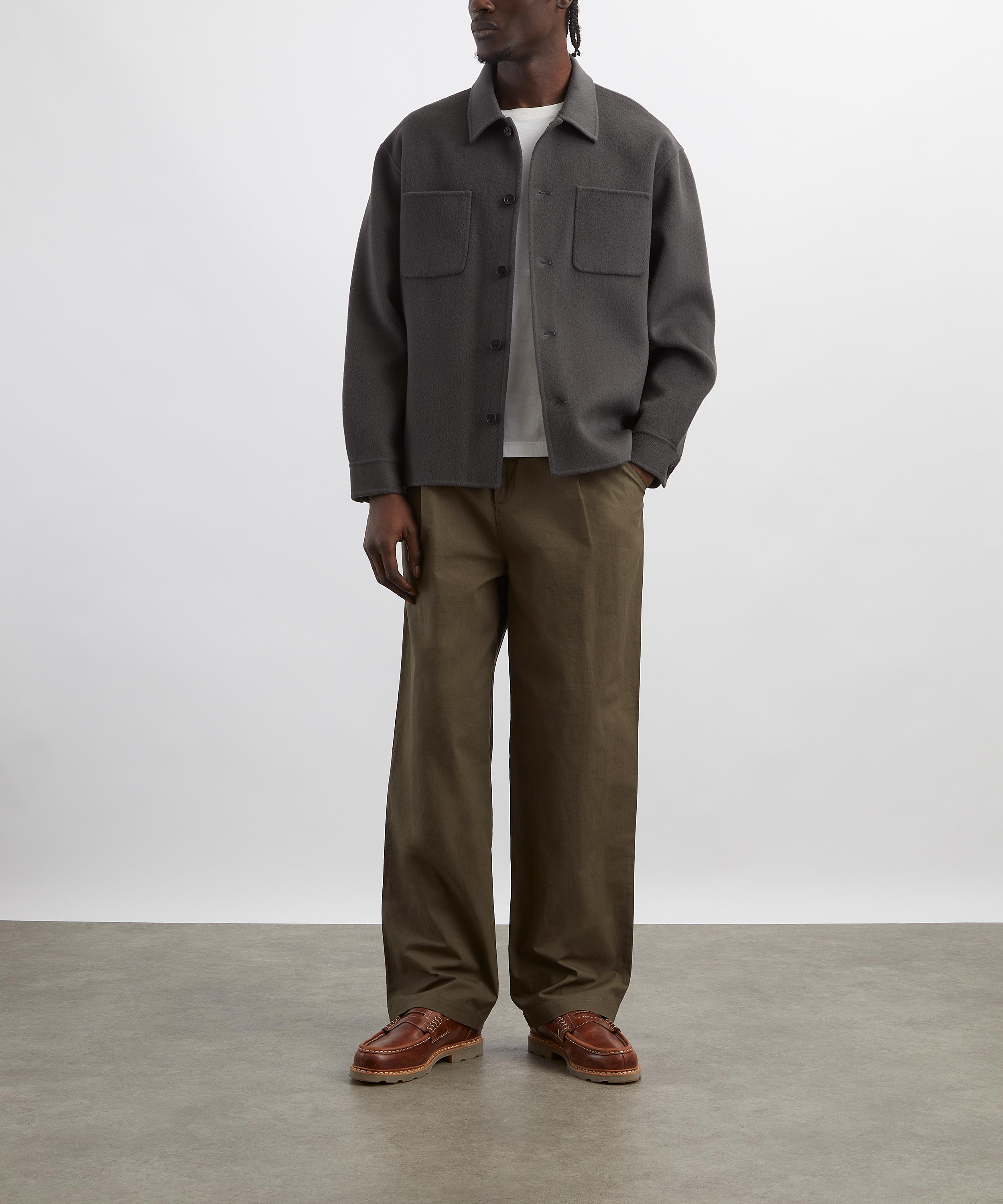 Frame - Double Face Wool Trucker Jacket image number 1