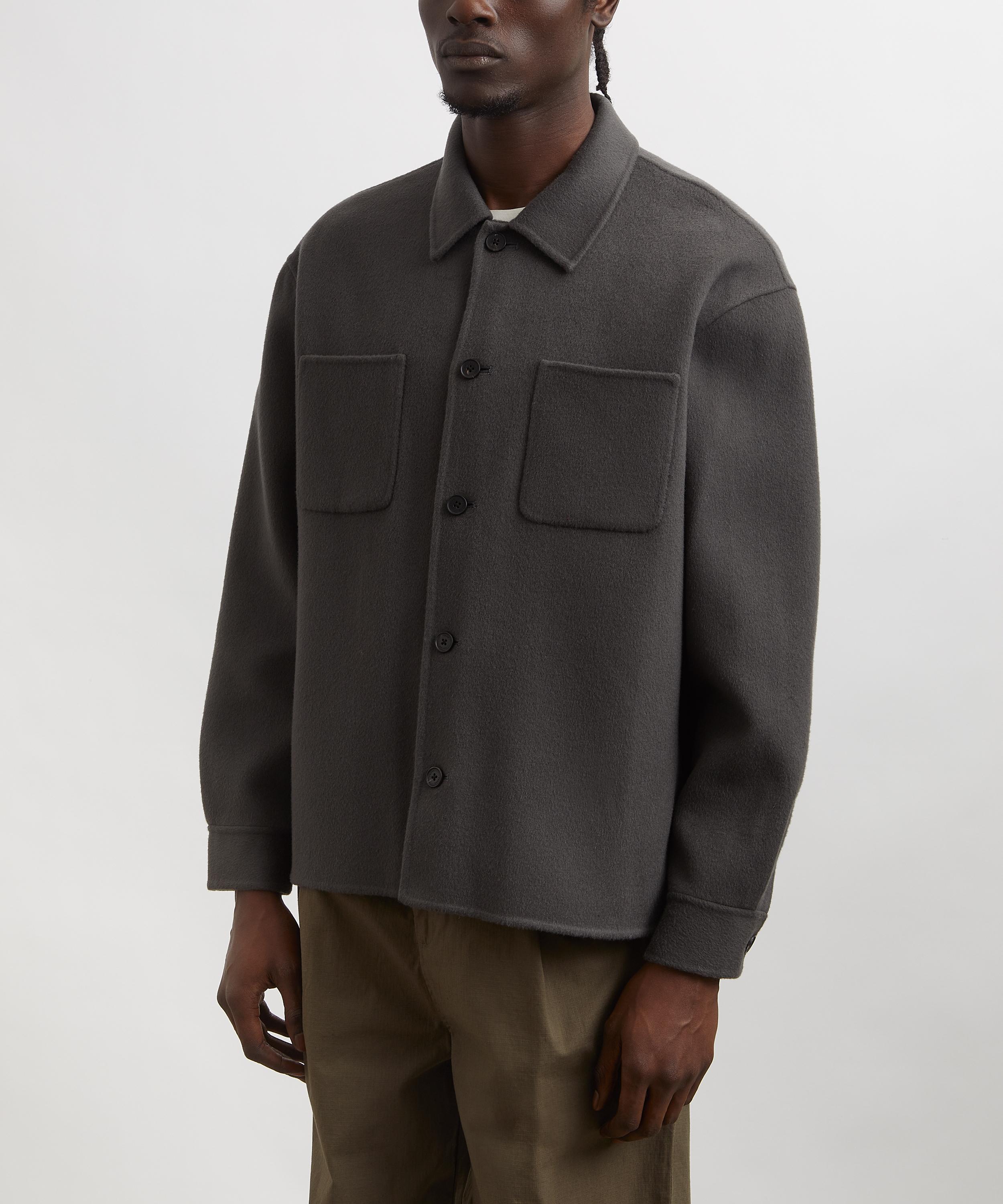Frame - Double Face Wool Trucker Jacket image number 2