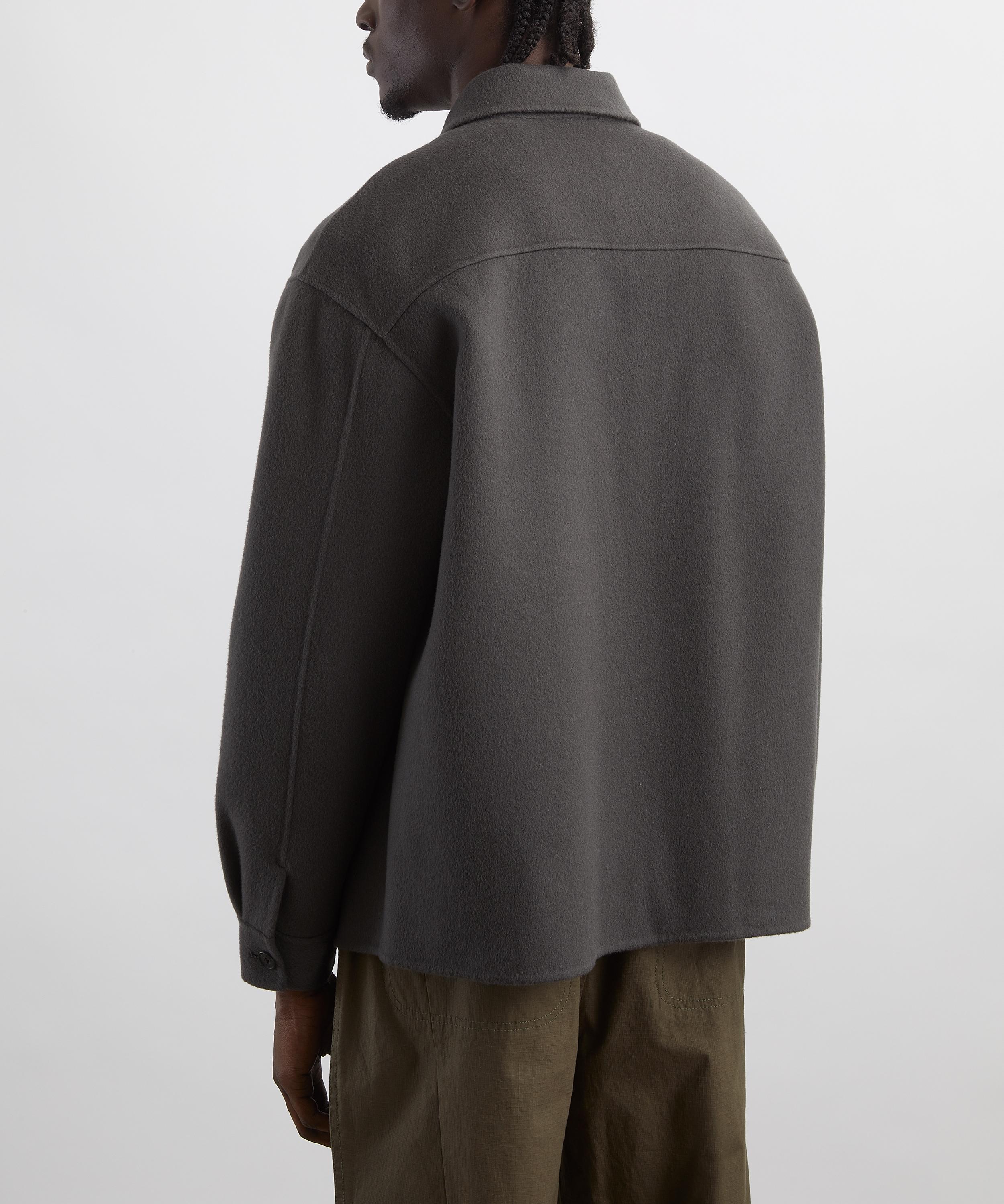 Frame - Double Face Wool Trucker Jacket image number 3