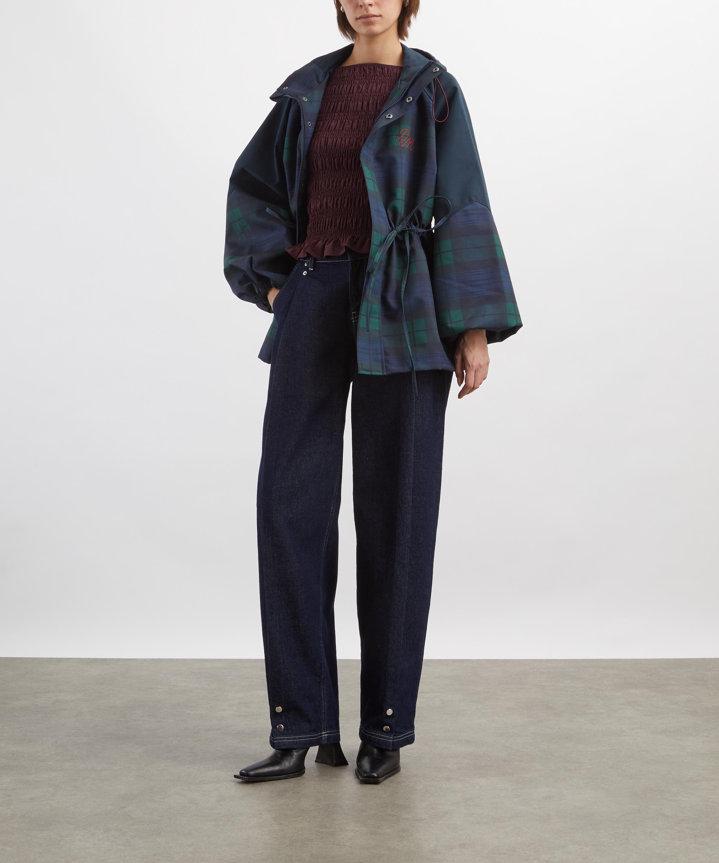 Damson Madder - Liu Shower-Proof Raincoat image number 1