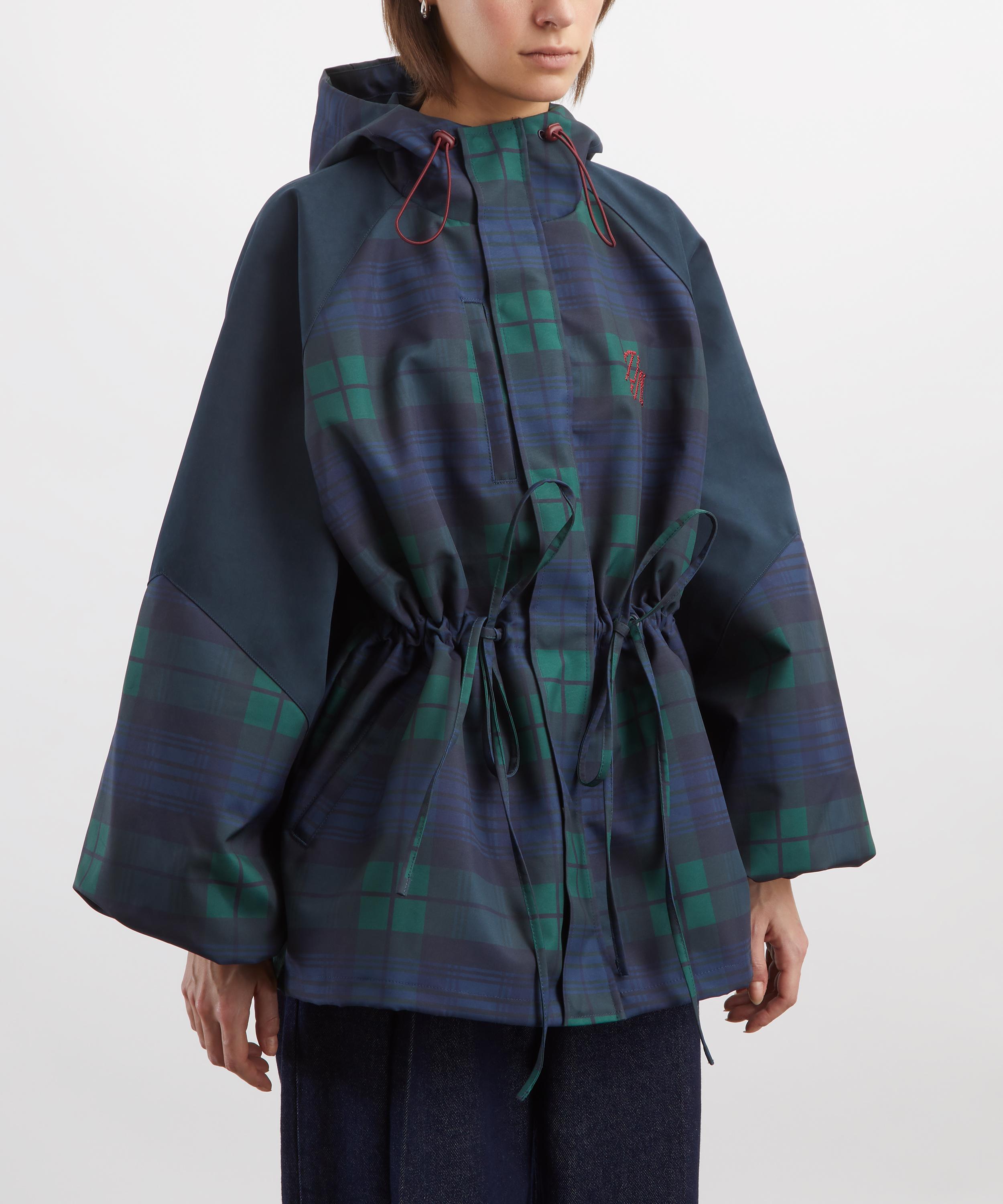 Damson Madder - Liu Shower-Proof Raincoat image number 2