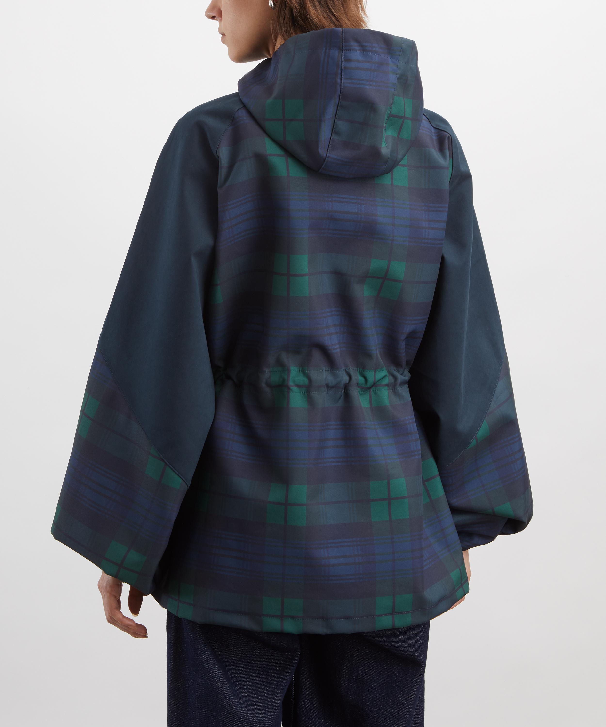 Damson Madder - Liu Shower-Proof Raincoat image number 3