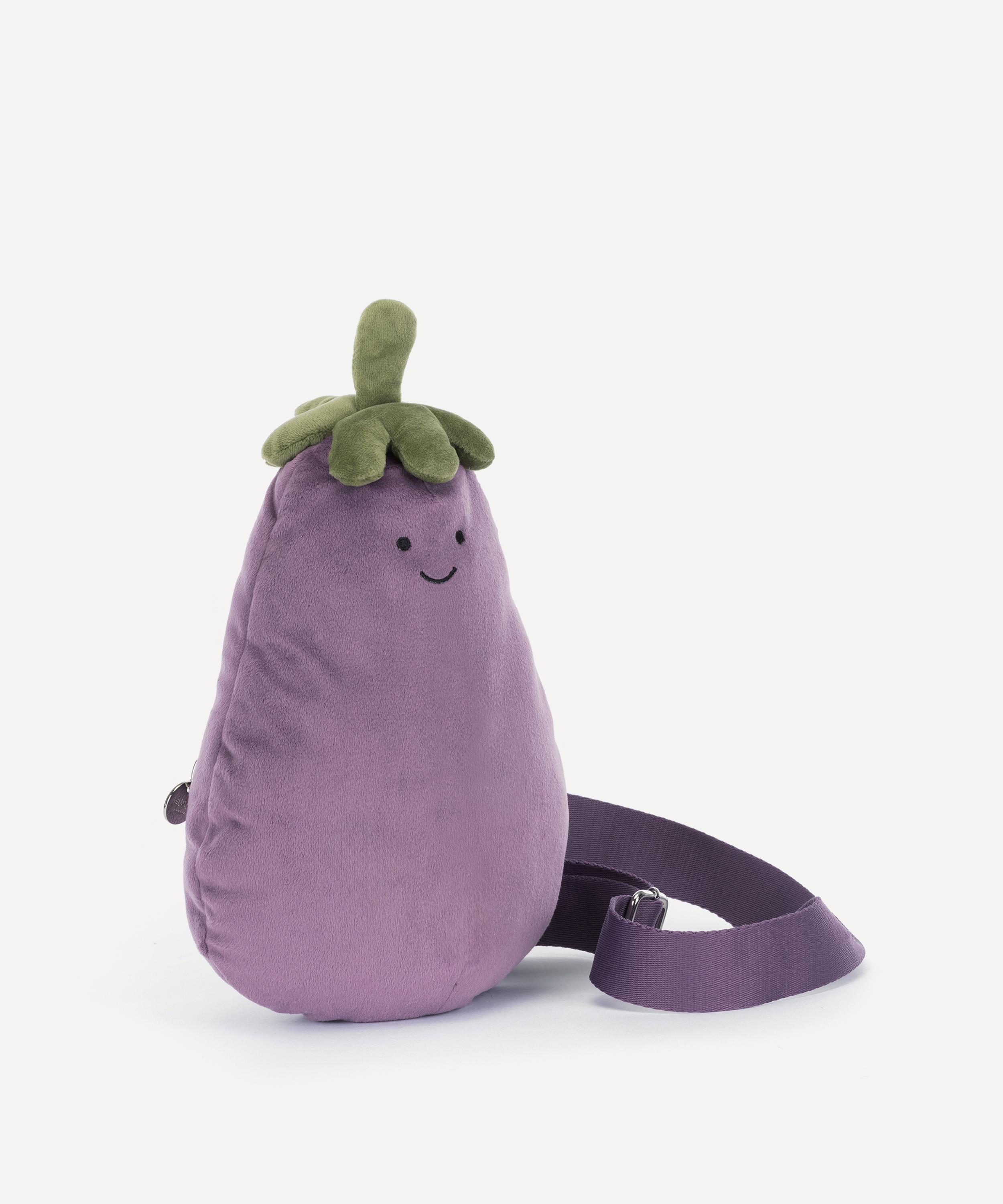 Jellycat - Amuseables Aubergine Bum Bag image number 2