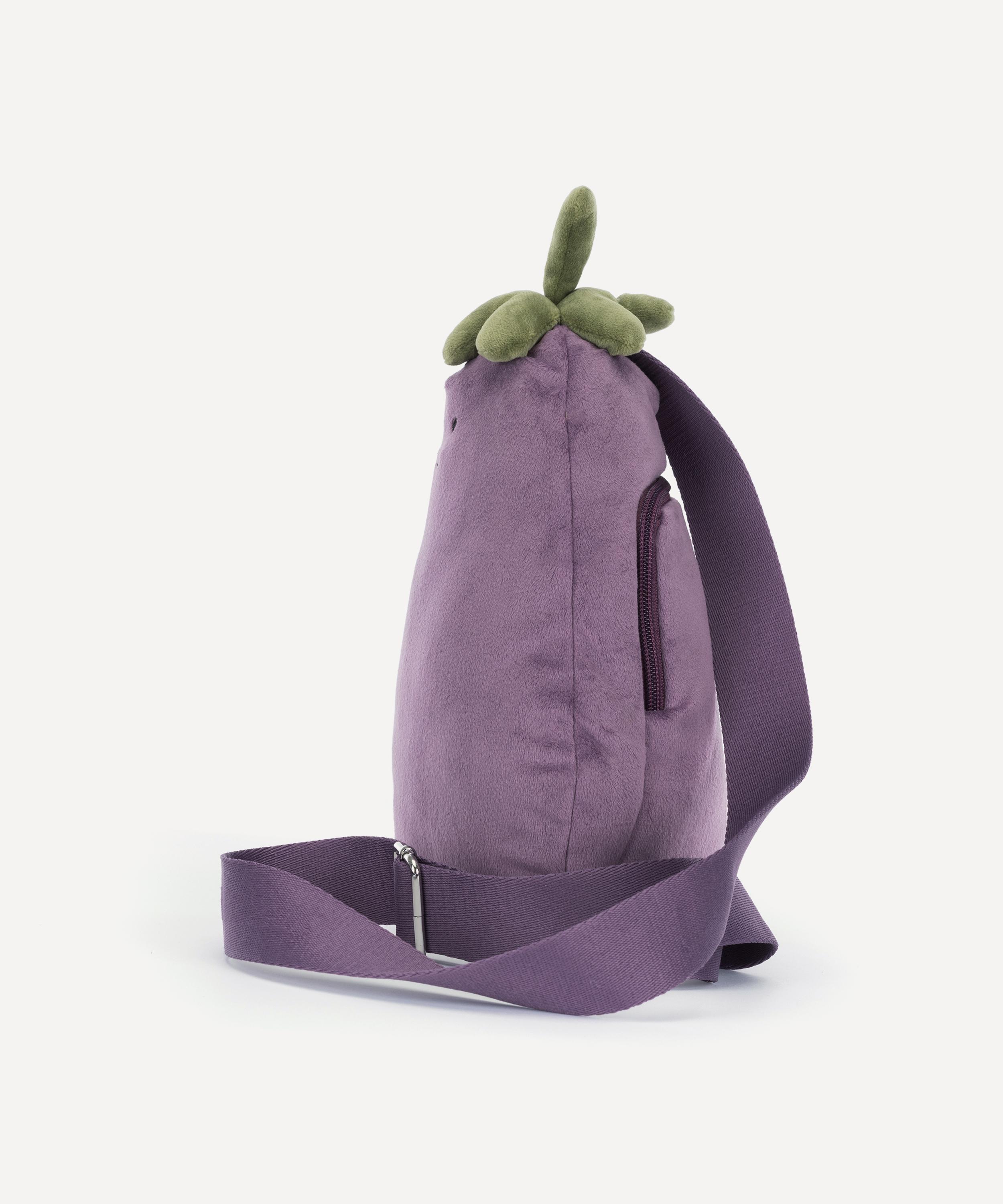 Jellycat - Amuseables Aubergine Bum Bag image number 4