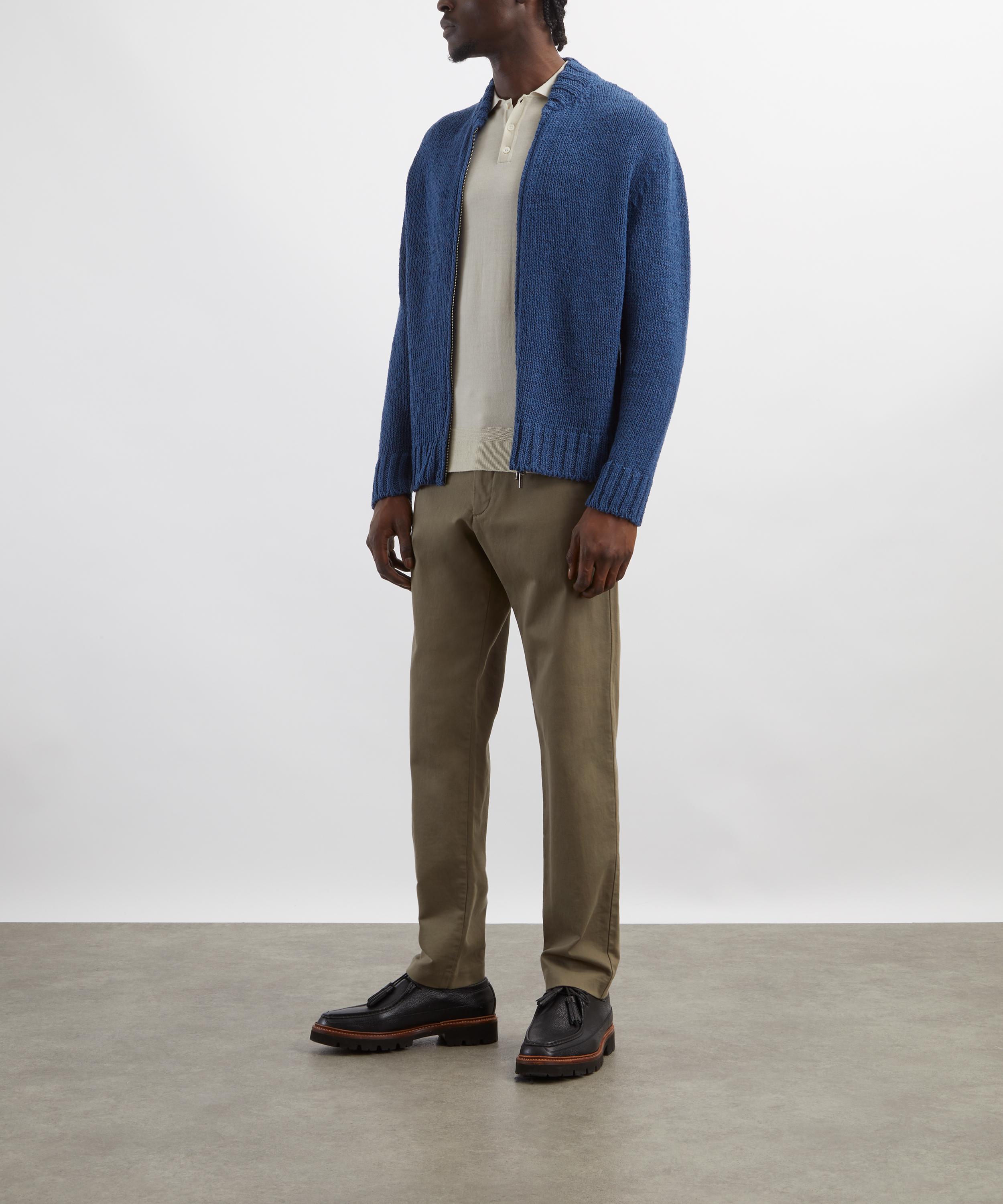 Barena - Sogia Knitted Zip-Up Cardigan image number 1