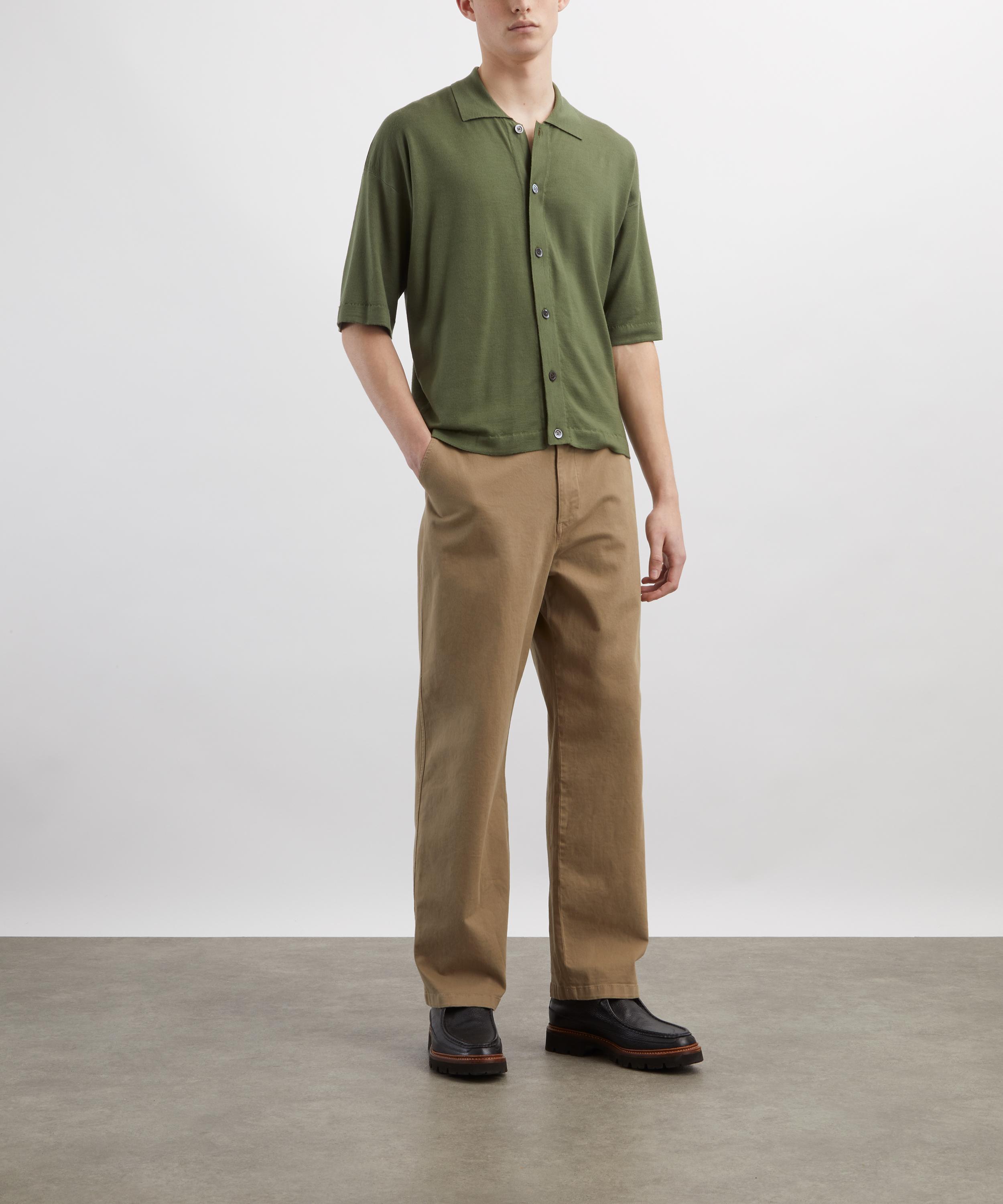 Barena - Dori Merino Knit Shirt image number 1