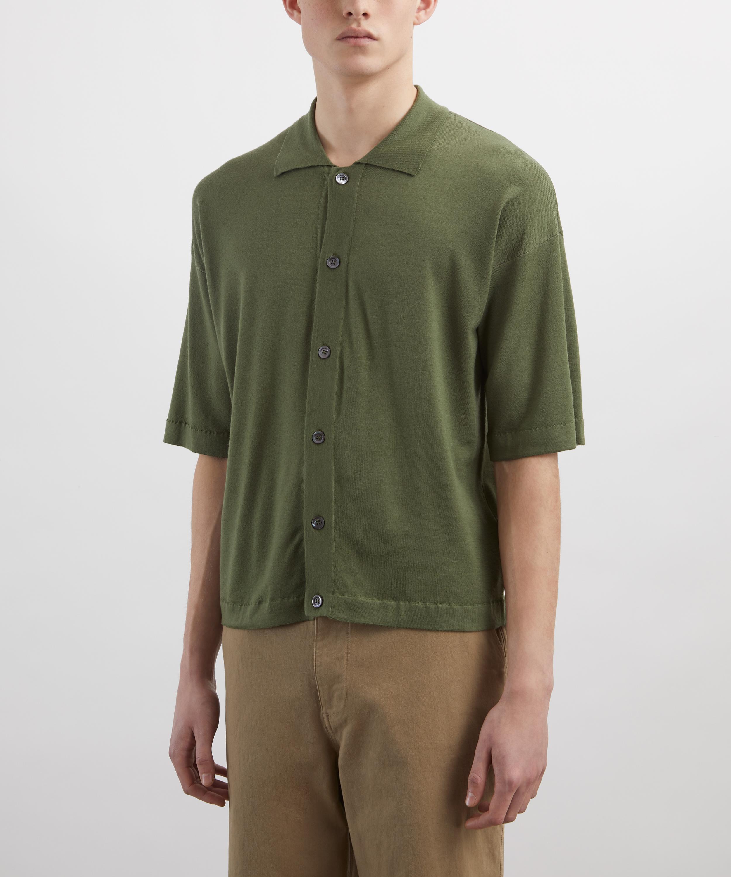 Barena - Dori Merino Knit Shirt image number 2