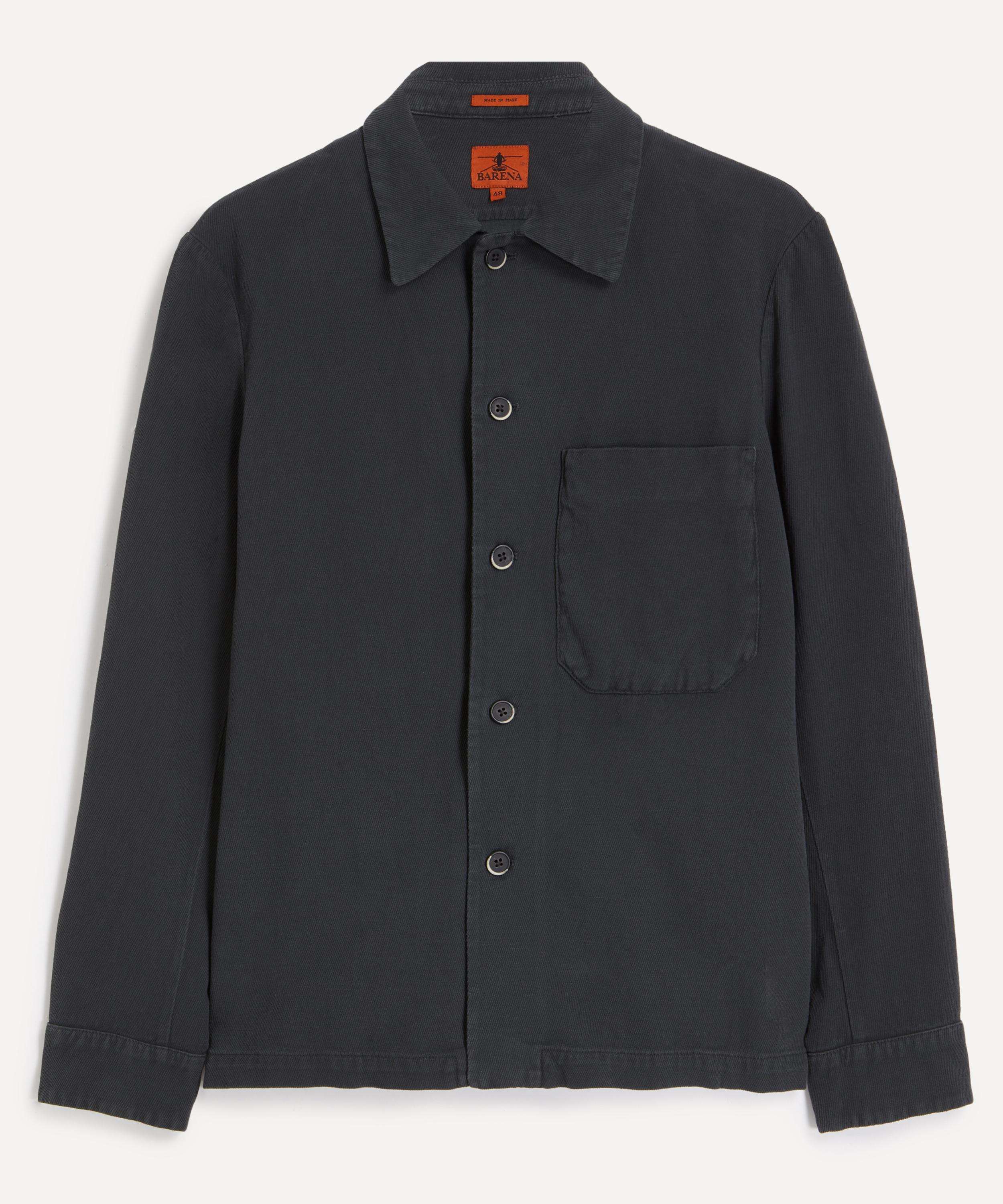 Barena - Black Cedrone Overshirt