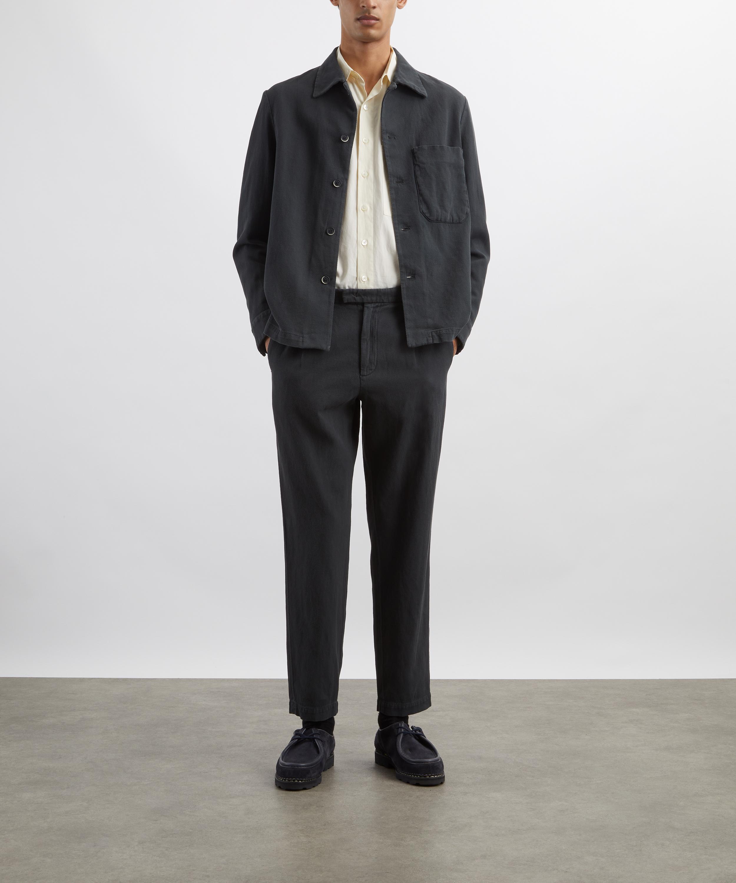 Barena - Black Cedrone Overshirt image number 1