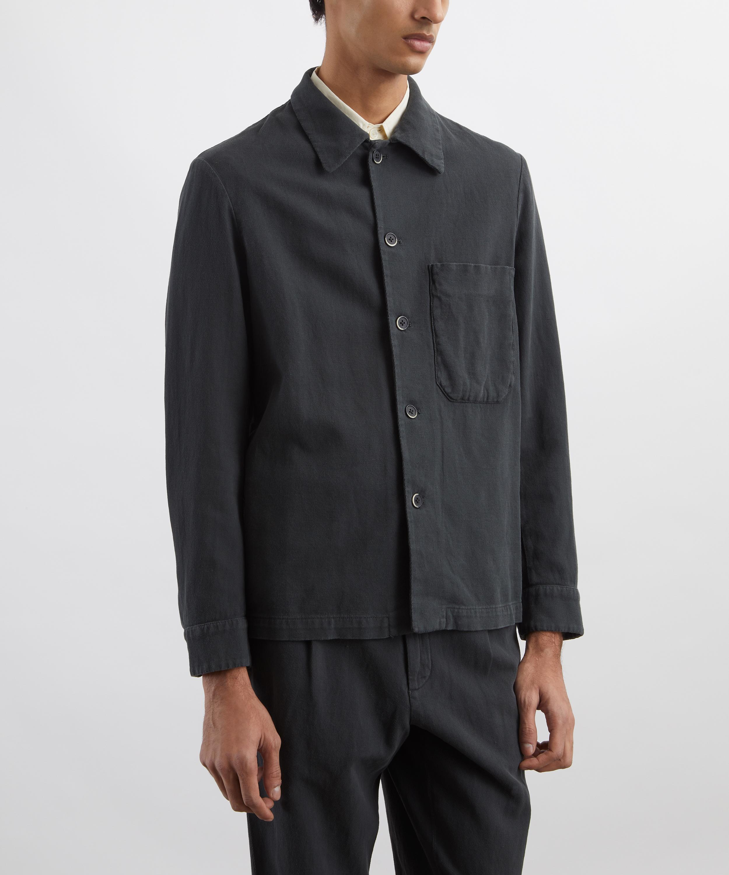 Barena - Black Cedrone Overshirt image number 2