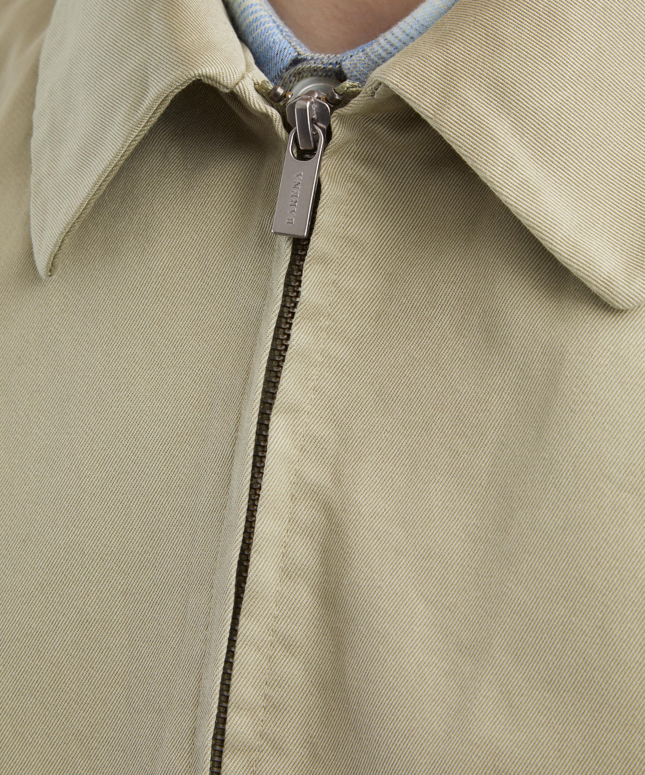 Barena - Sage Magan Cotton Jacket image number 4