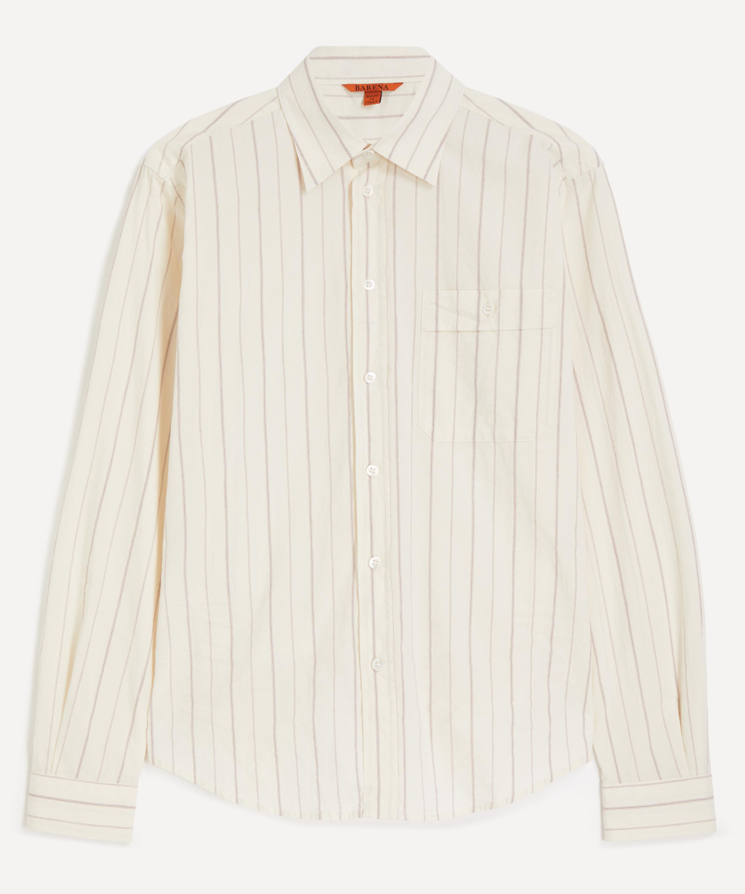 Barena - Faziola Mora Boxy Striped Shirt