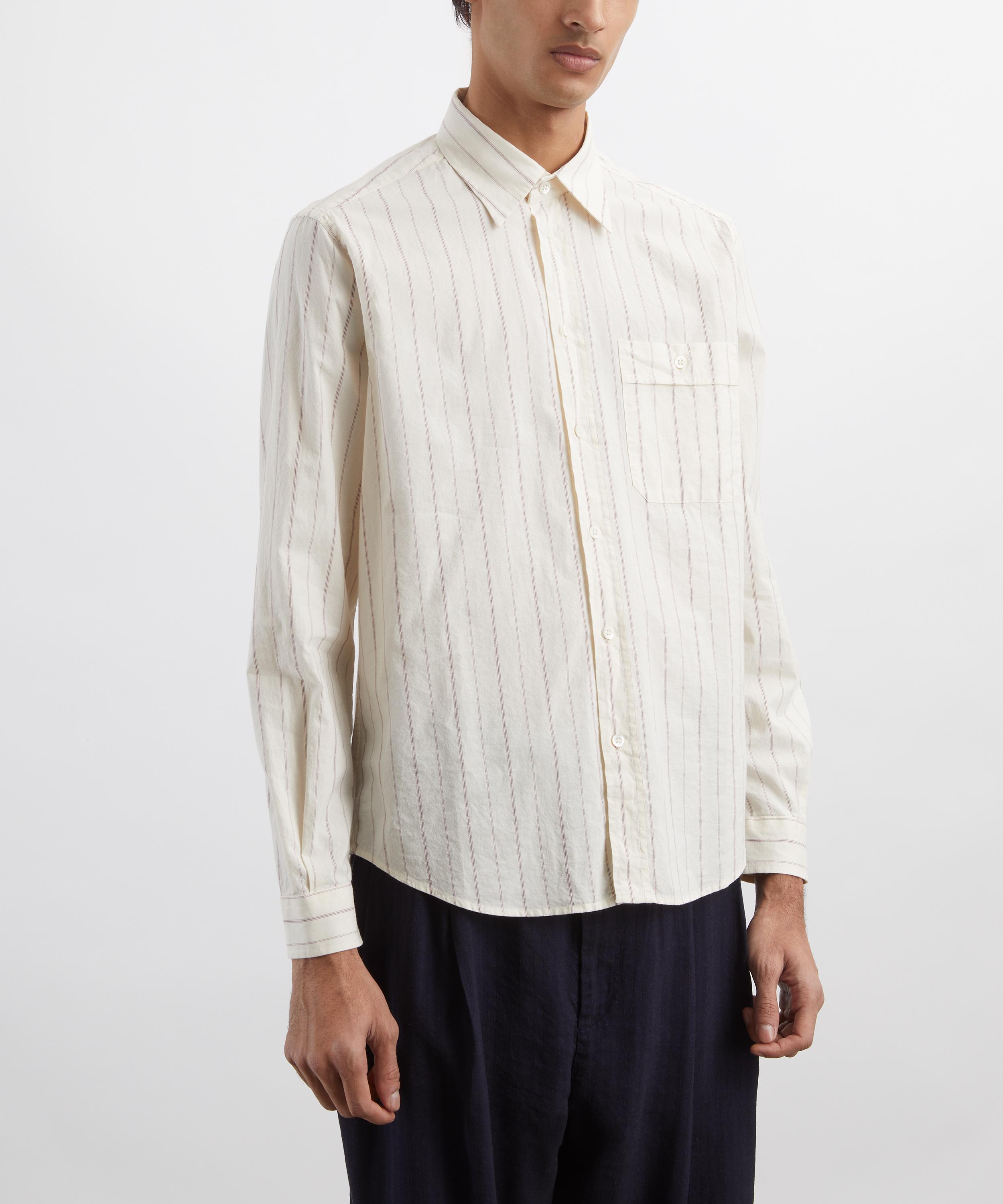Barena - Faziola Mora Boxy Striped Shirt image number 2