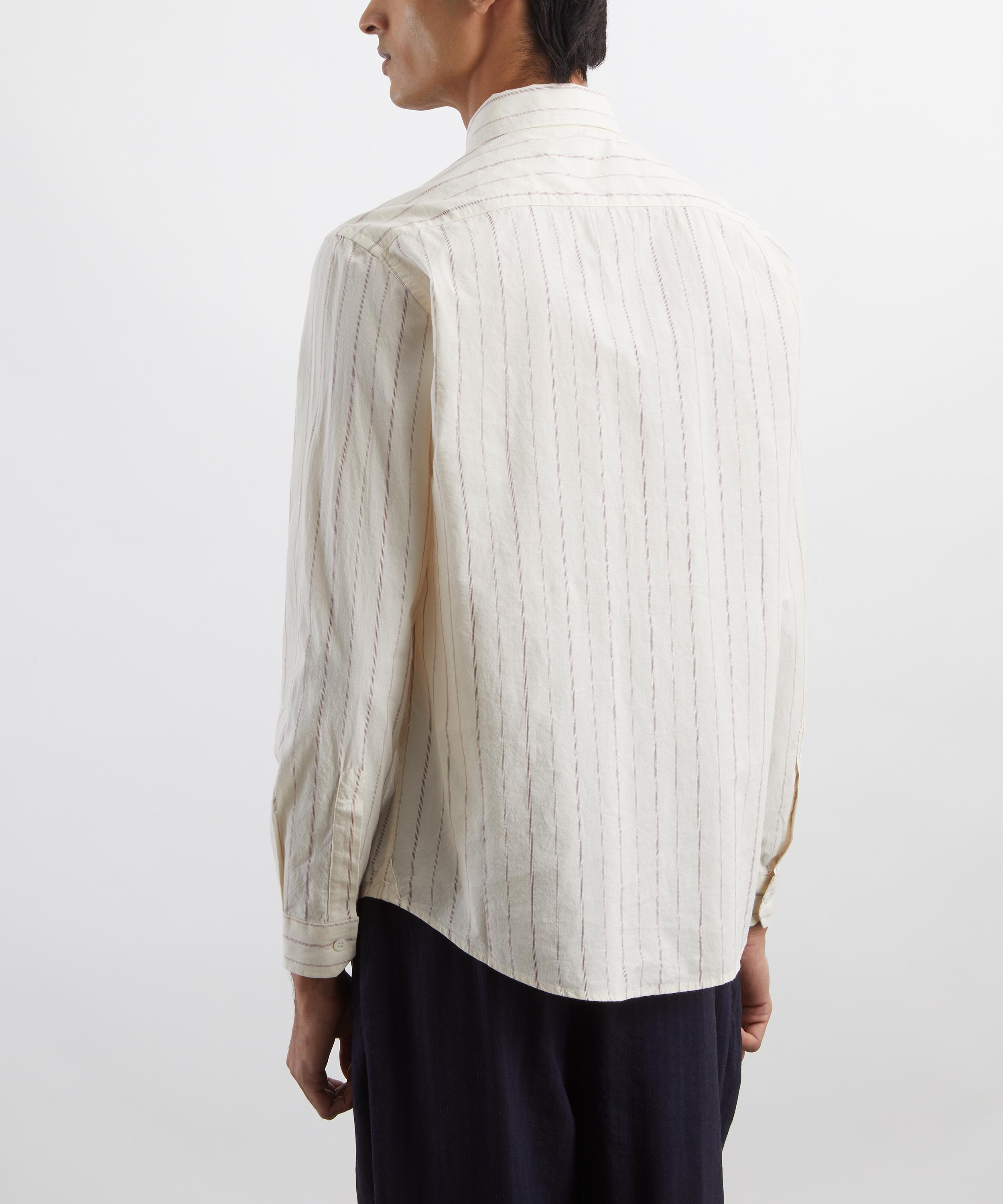 Barena - Faziola Mora Boxy Striped Shirt image number 3