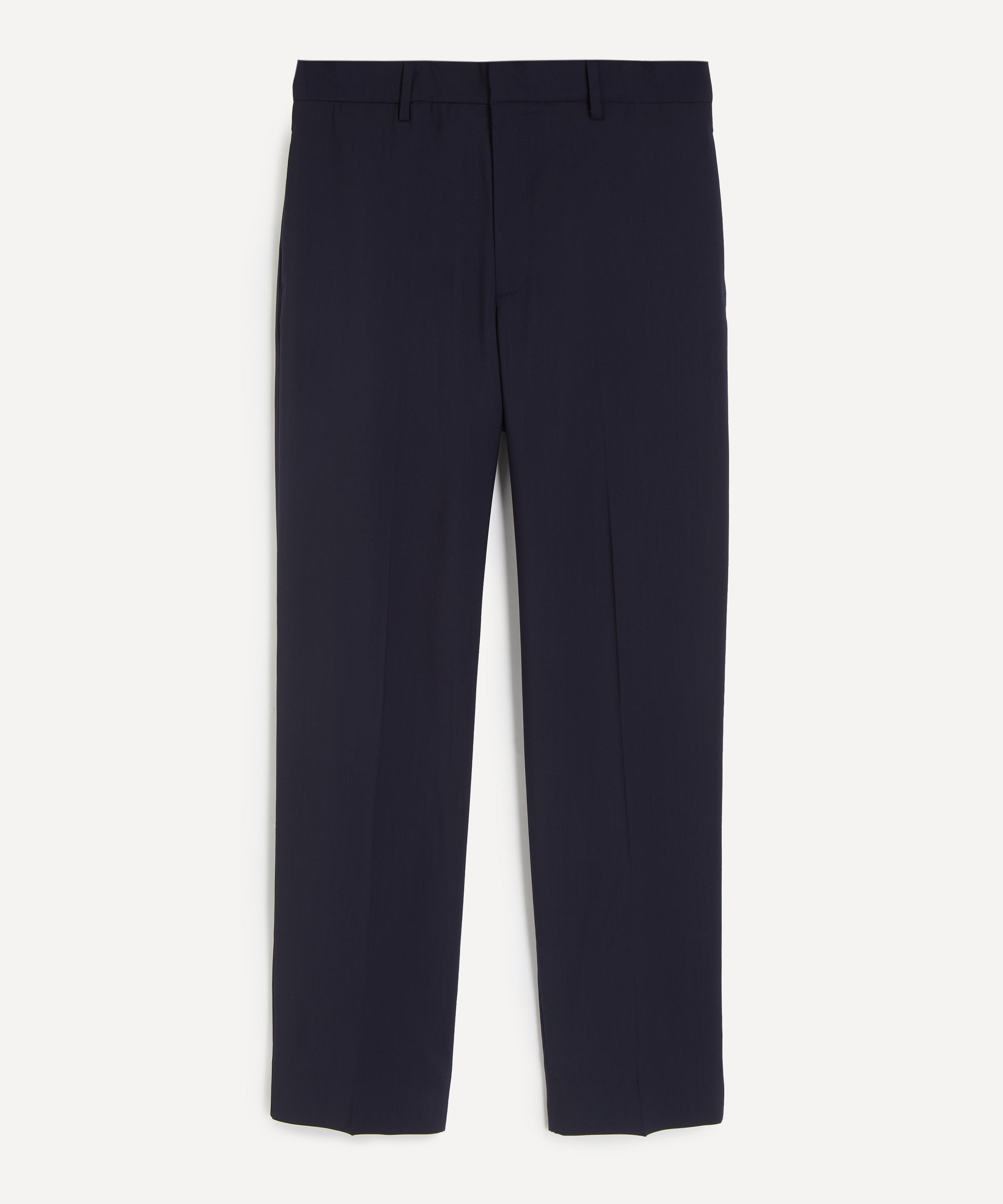 Barena - Delfo Navy Wool Trousers