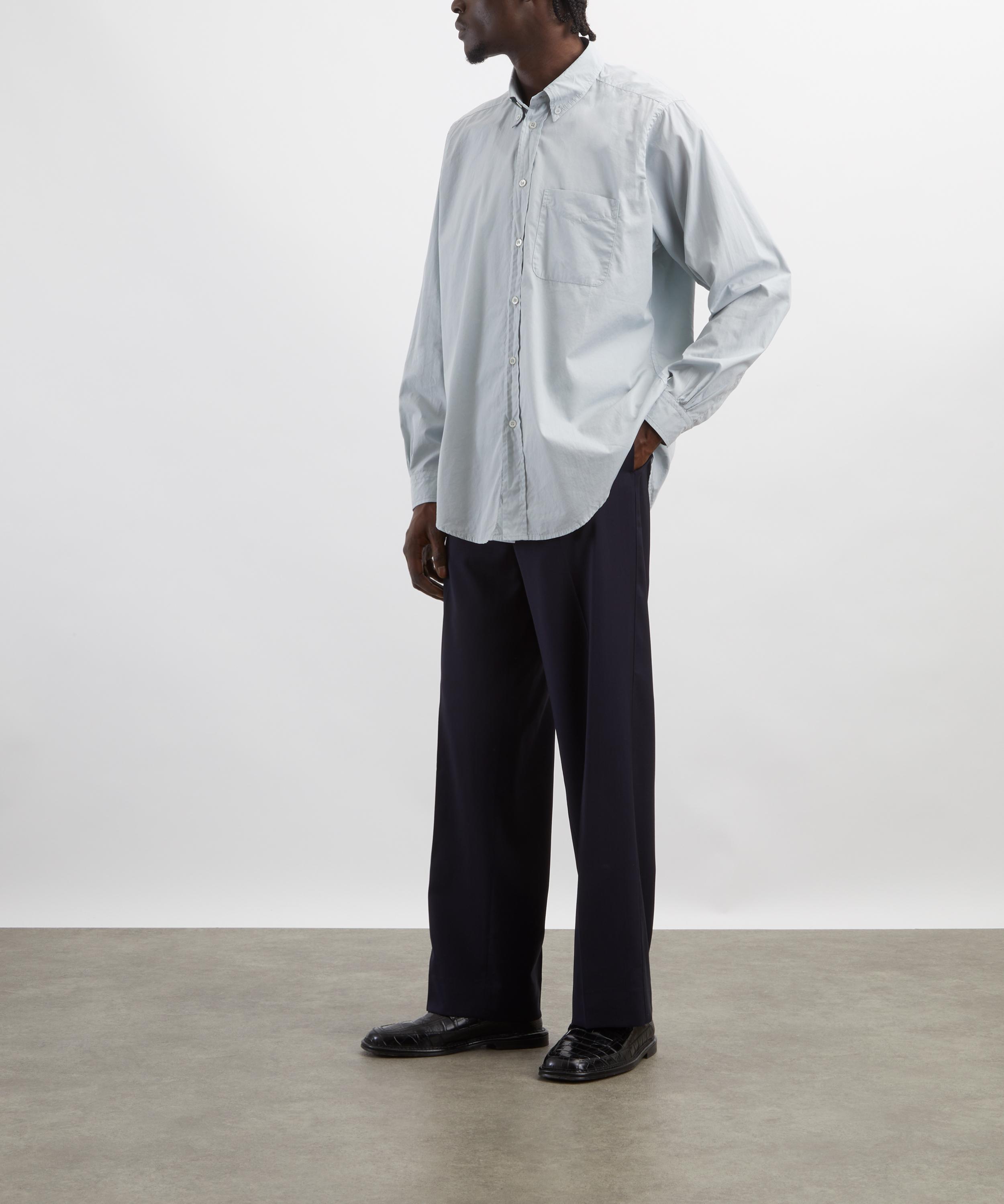 Barena - Delfo Navy Wool Trousers image number 1