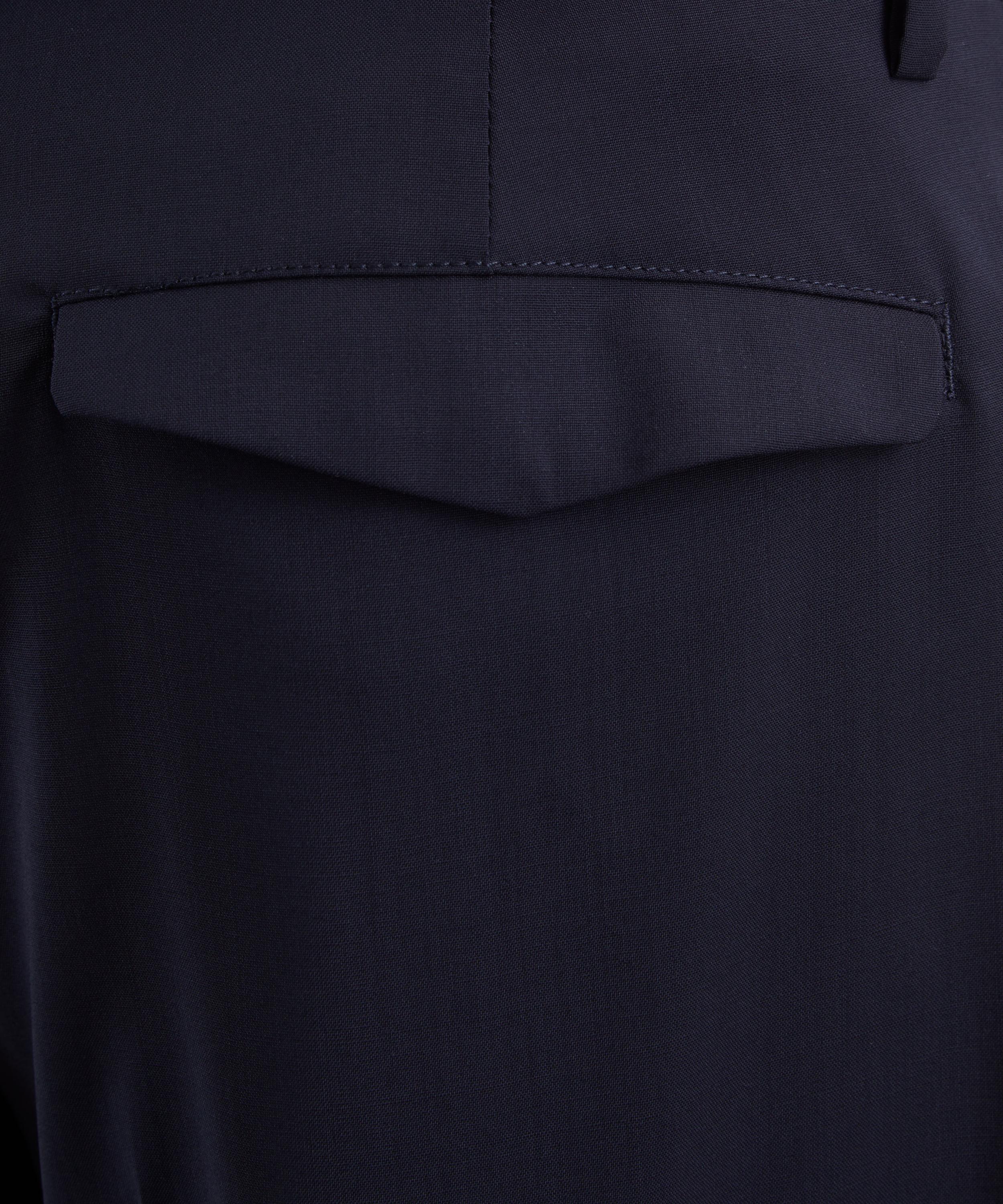 Barena - Delfo Navy Wool Trousers image number 4