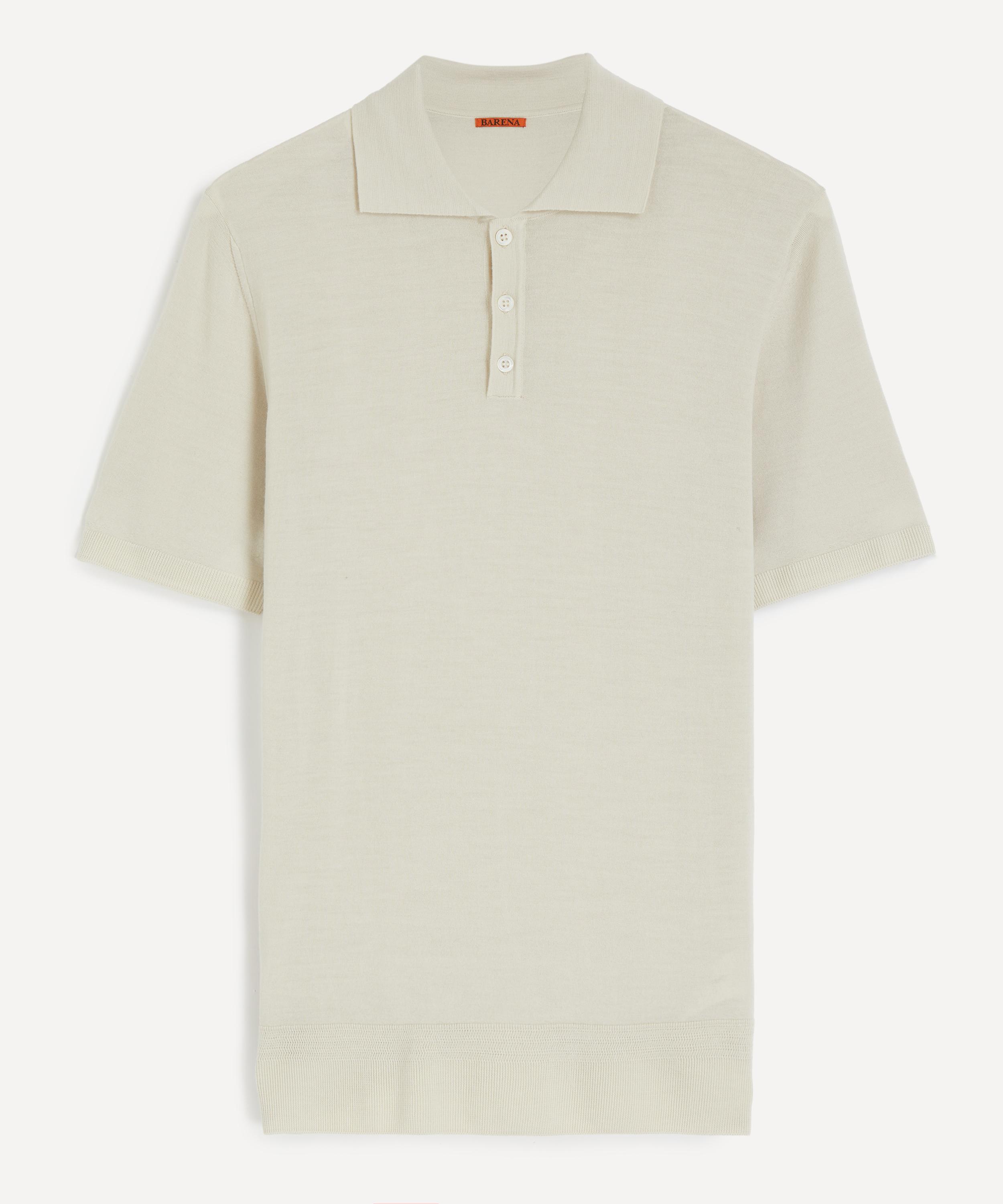 Barena - Marco Merino Wool Short-Sleeve Polo&nbsp;