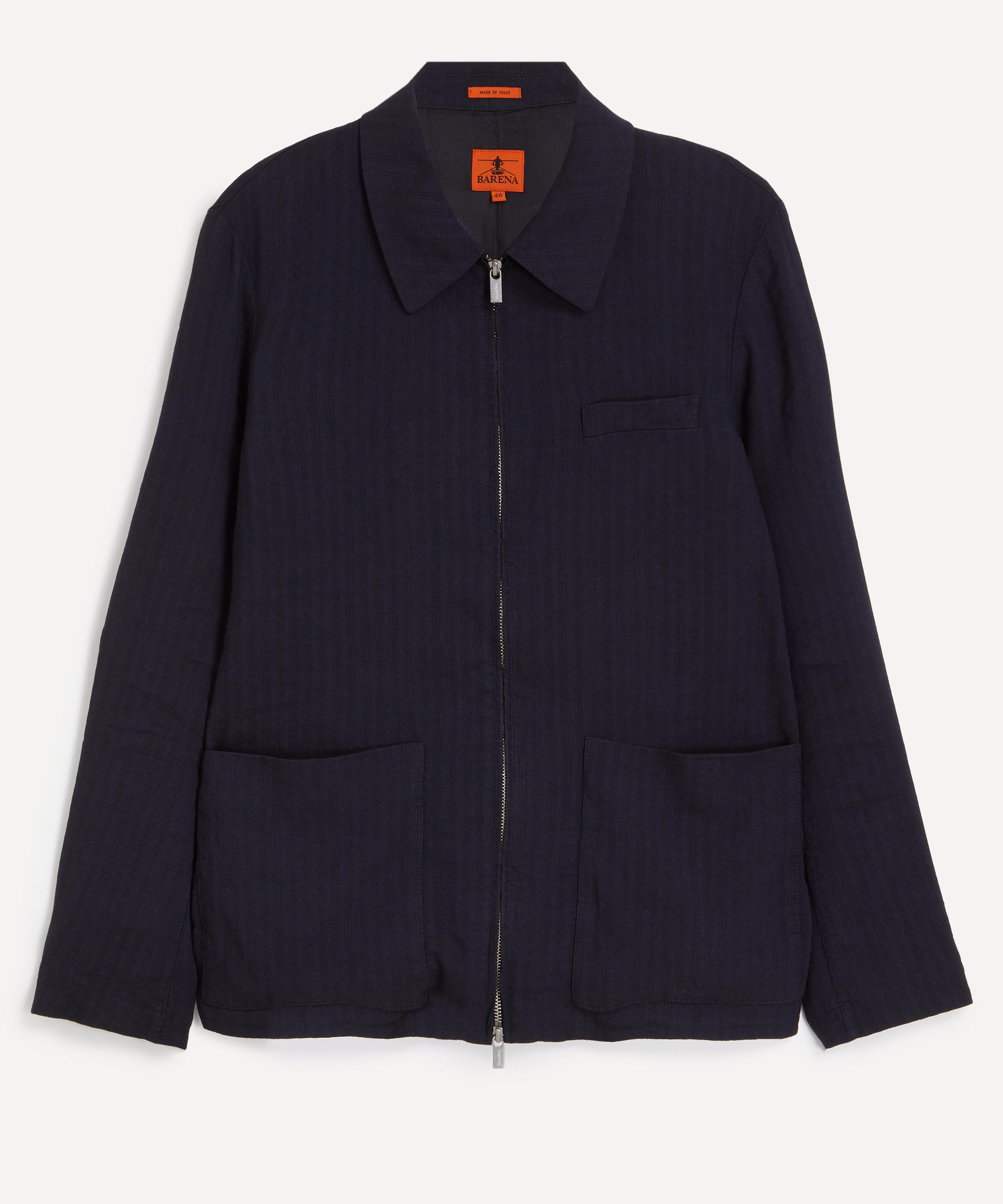 Barena - Navy Serada Overshirt