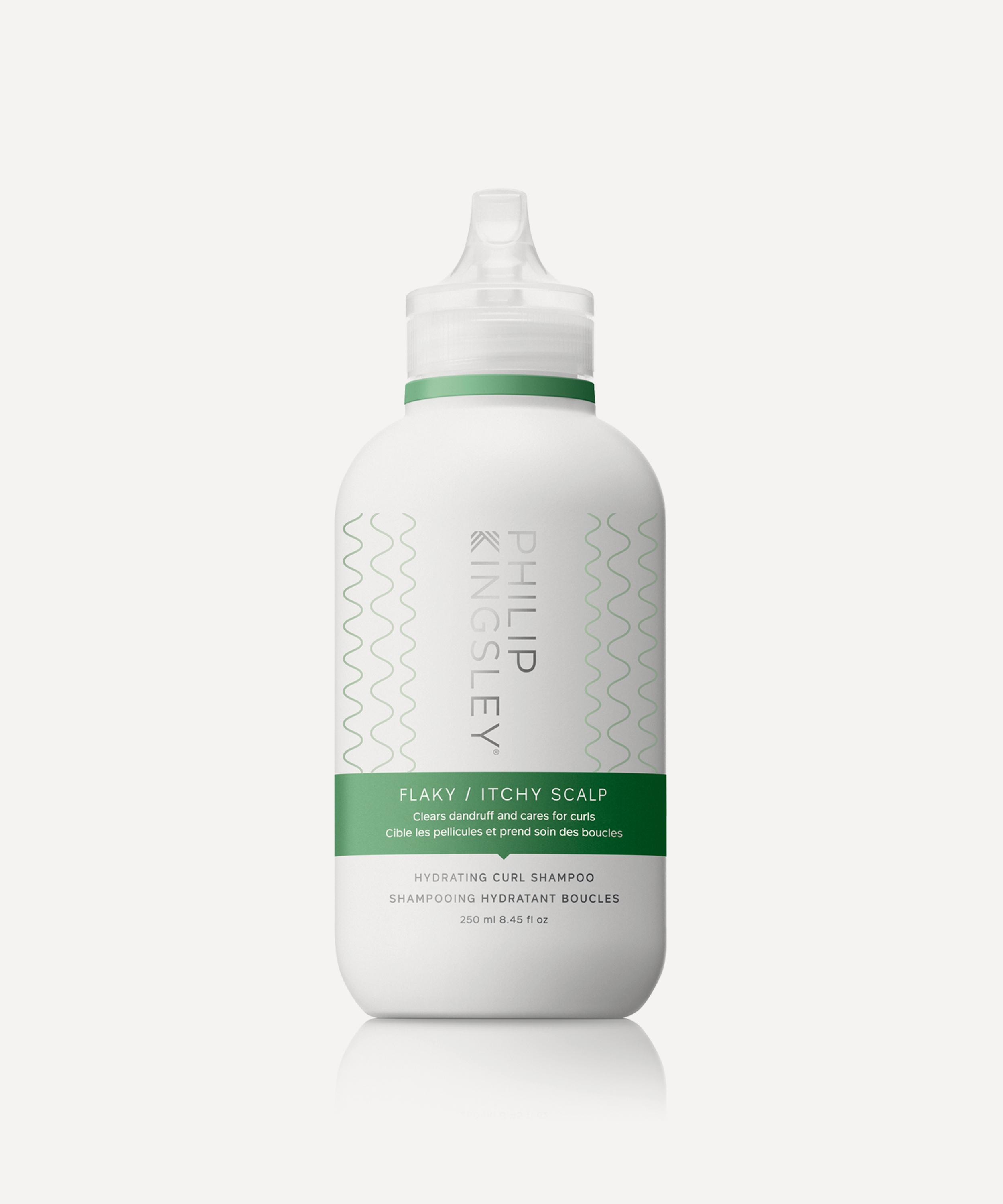 Philip Kingsley - Flaky Itchy Scalp Hydrating Curl Anti-Dandruff Shampoo 250ml image number 0
