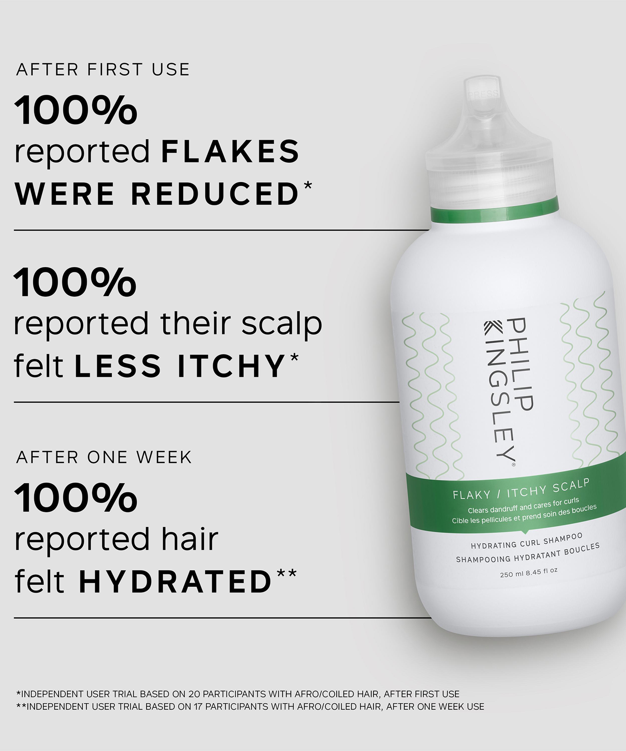 Philip Kingsley - Flaky Itchy Scalp Hydrating Curl Anti-Dandruff Shampoo 250ml image number 7
