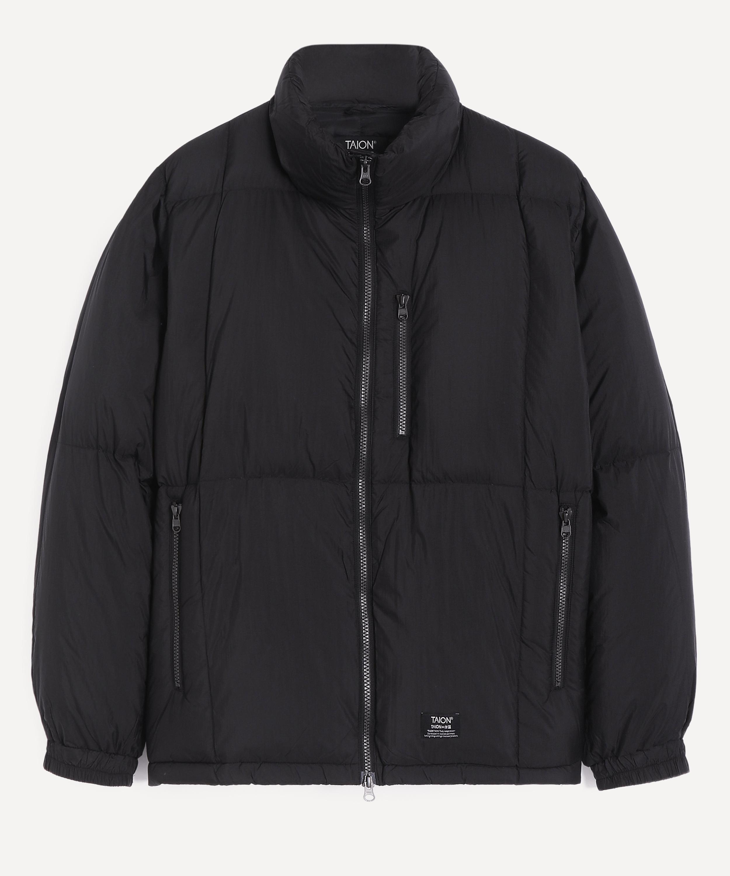 TAION - Work W-Zip Volume Down Jacket