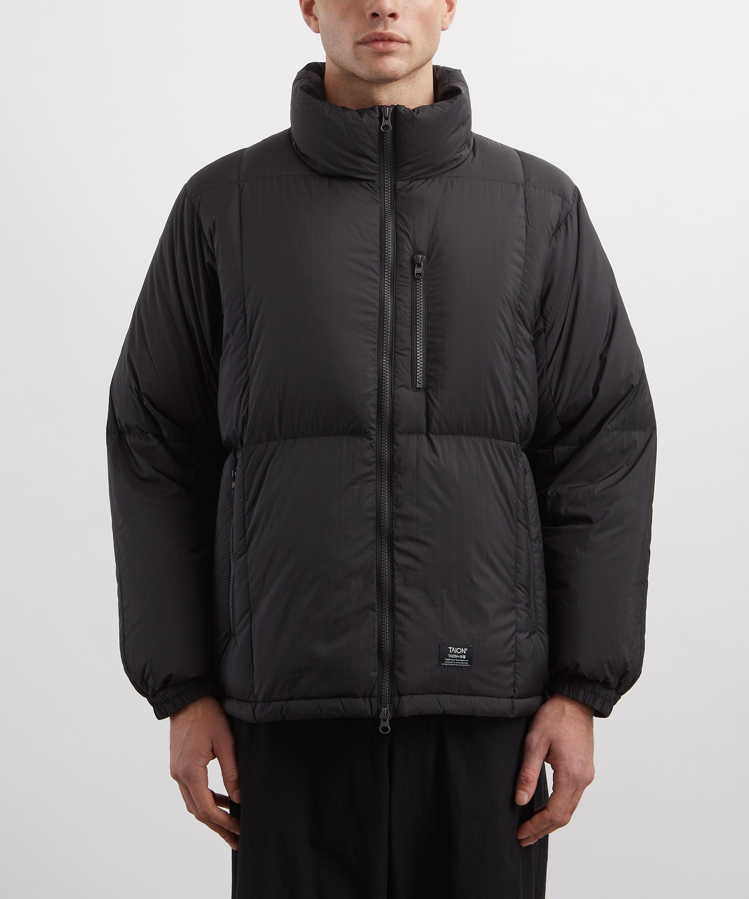 TAION - Work W-Zip Volume Down Jacket image number 2