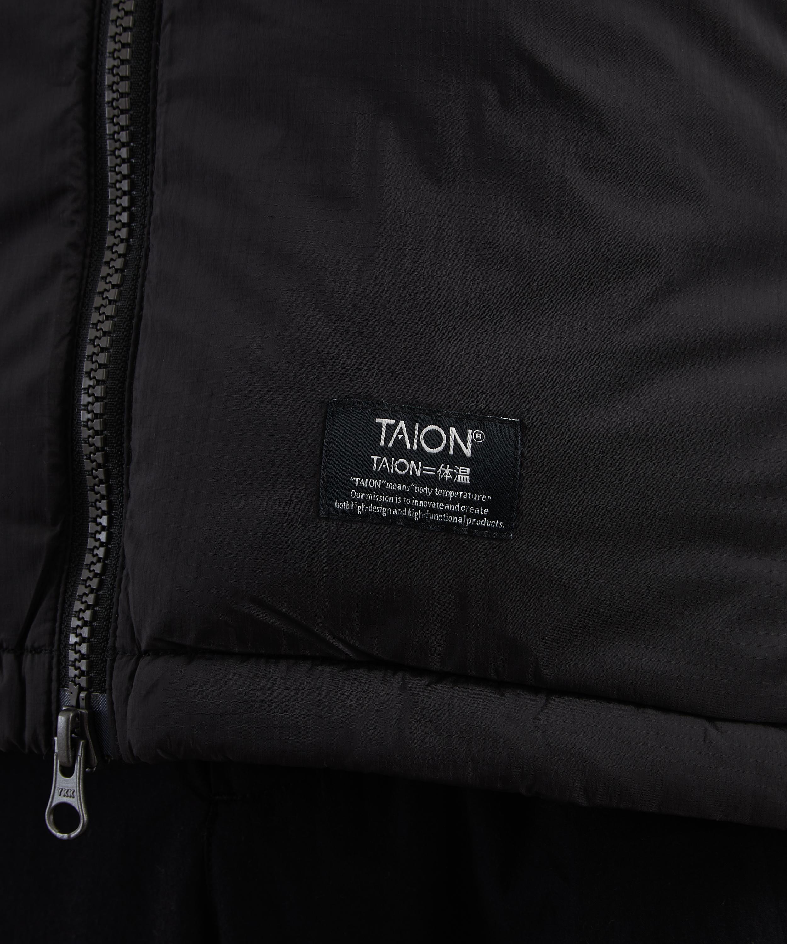TAION - Work W-Zip Volume Down Jacket image number 4