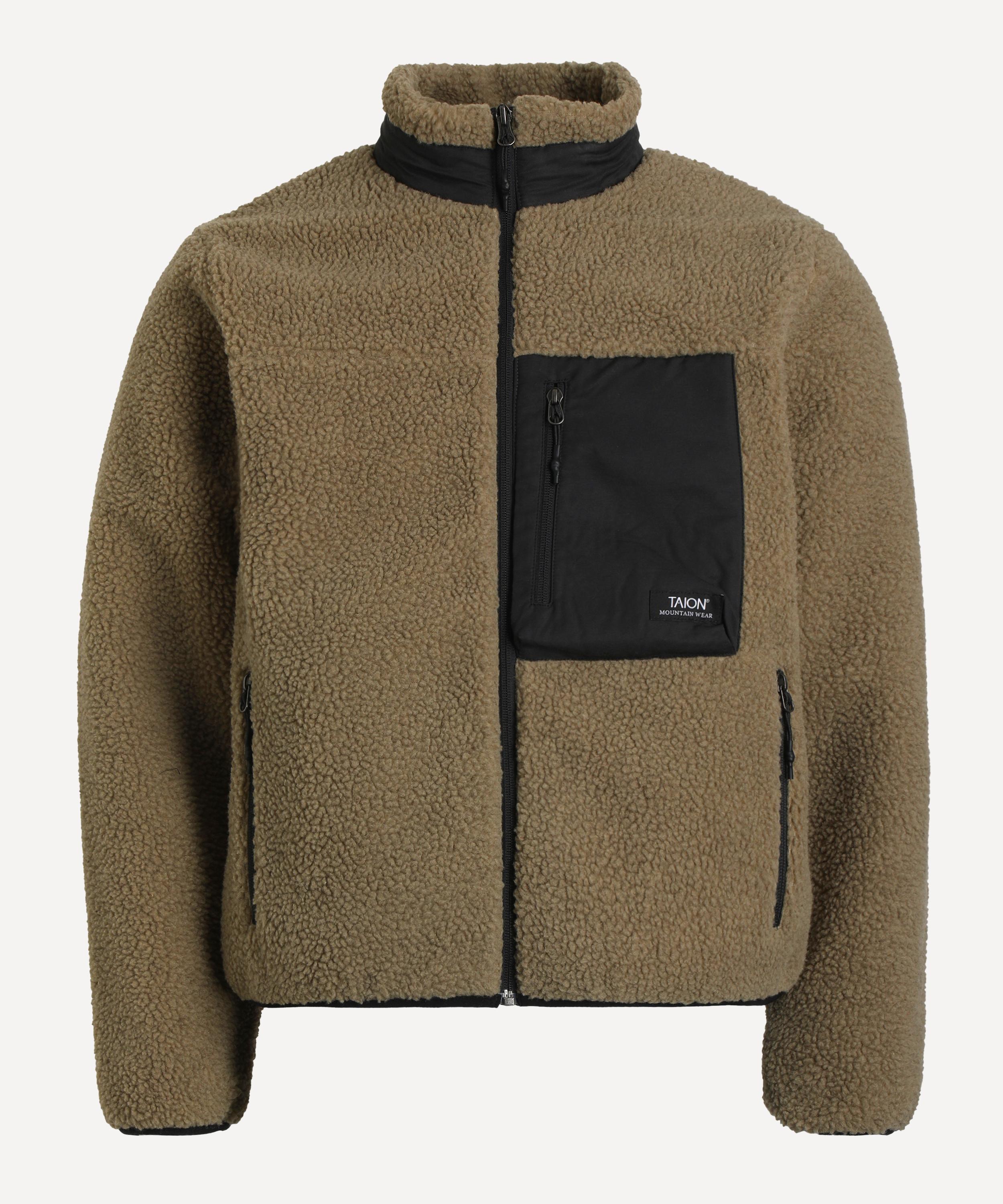 TAION - Mountain Boa Hooded Fleece Jacket