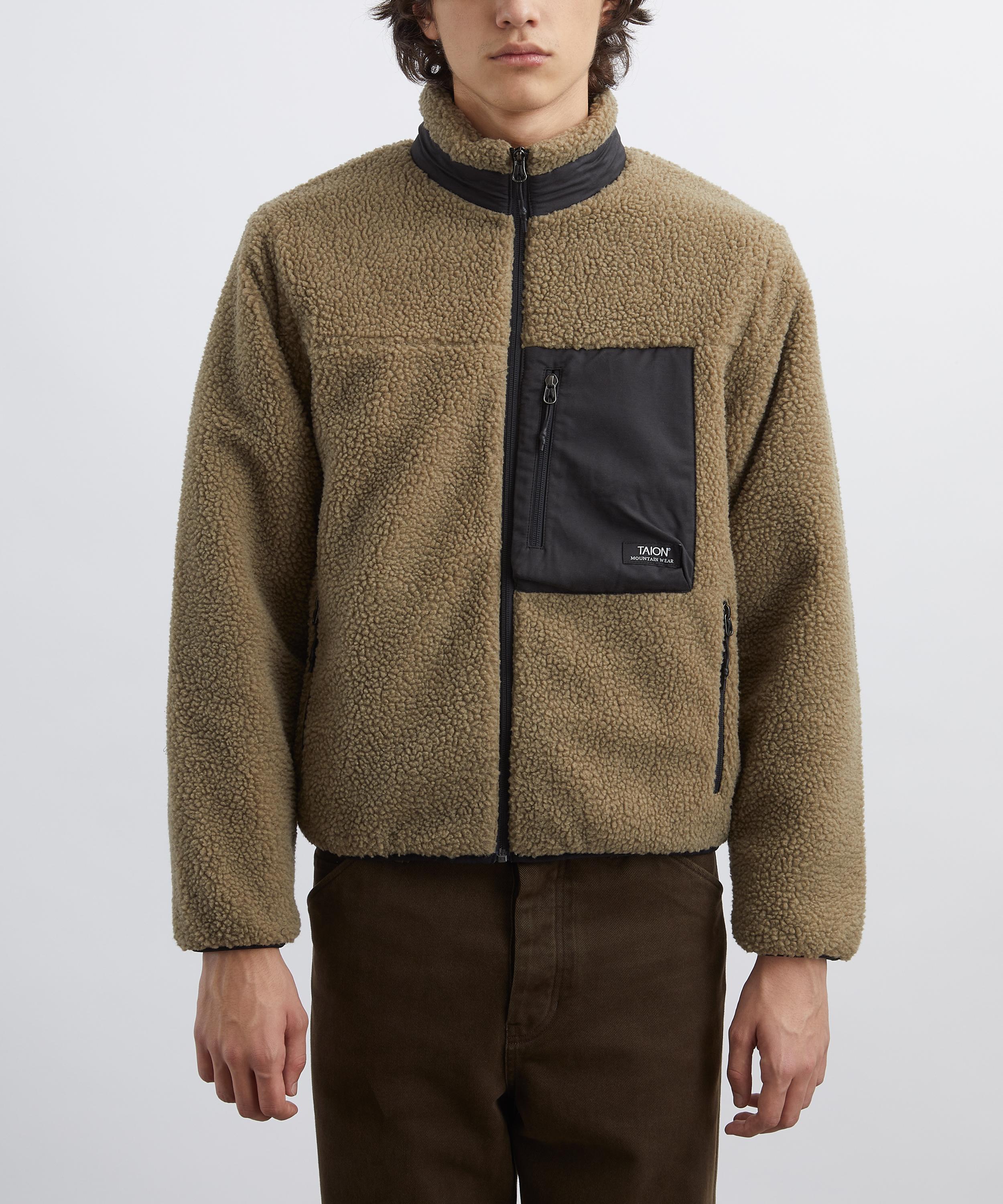 TAION - Mountain Boa Hooded Fleece Jacket image number 2