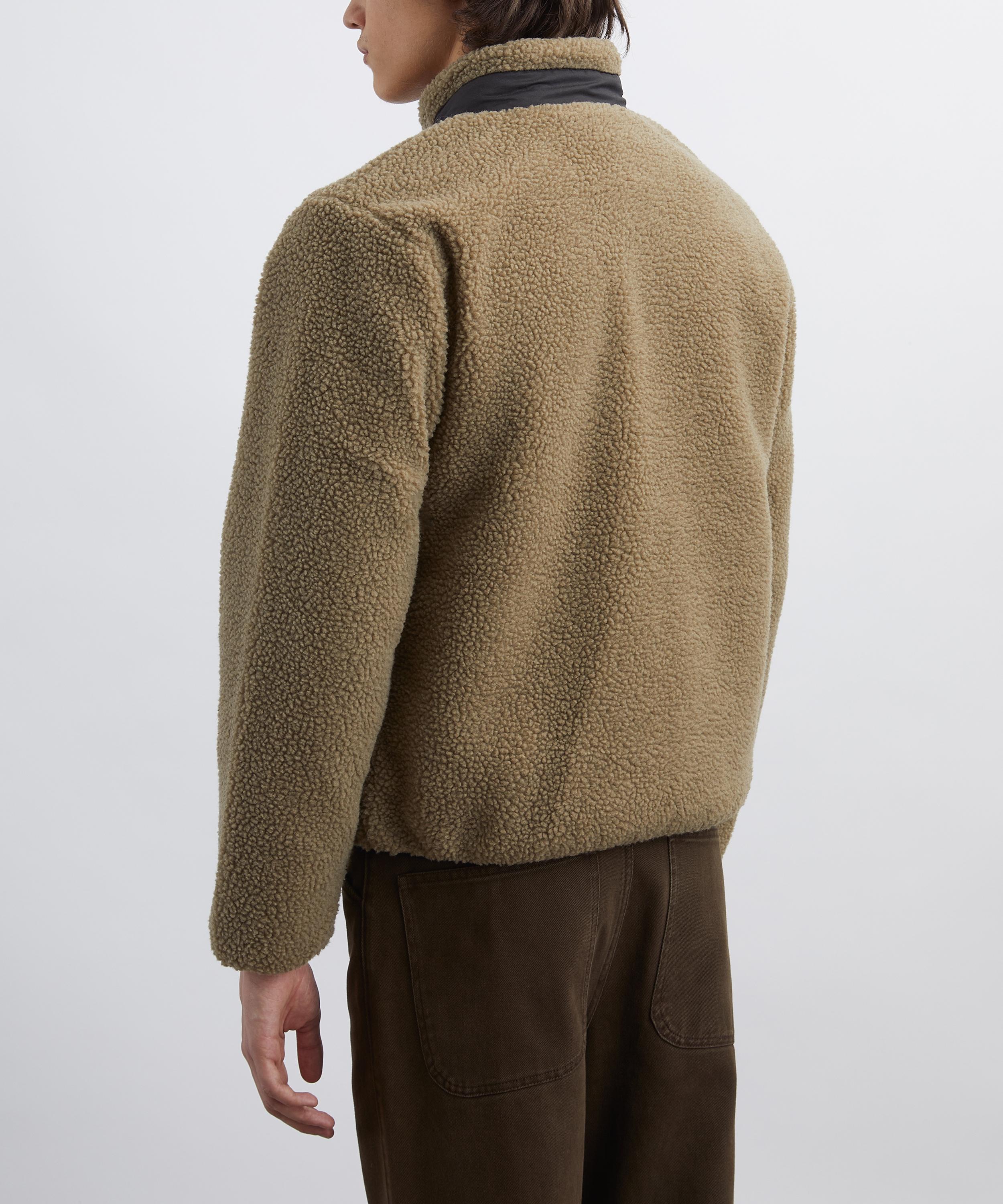 TAION - Mountain Boa Hooded Fleece Jacket image number 3