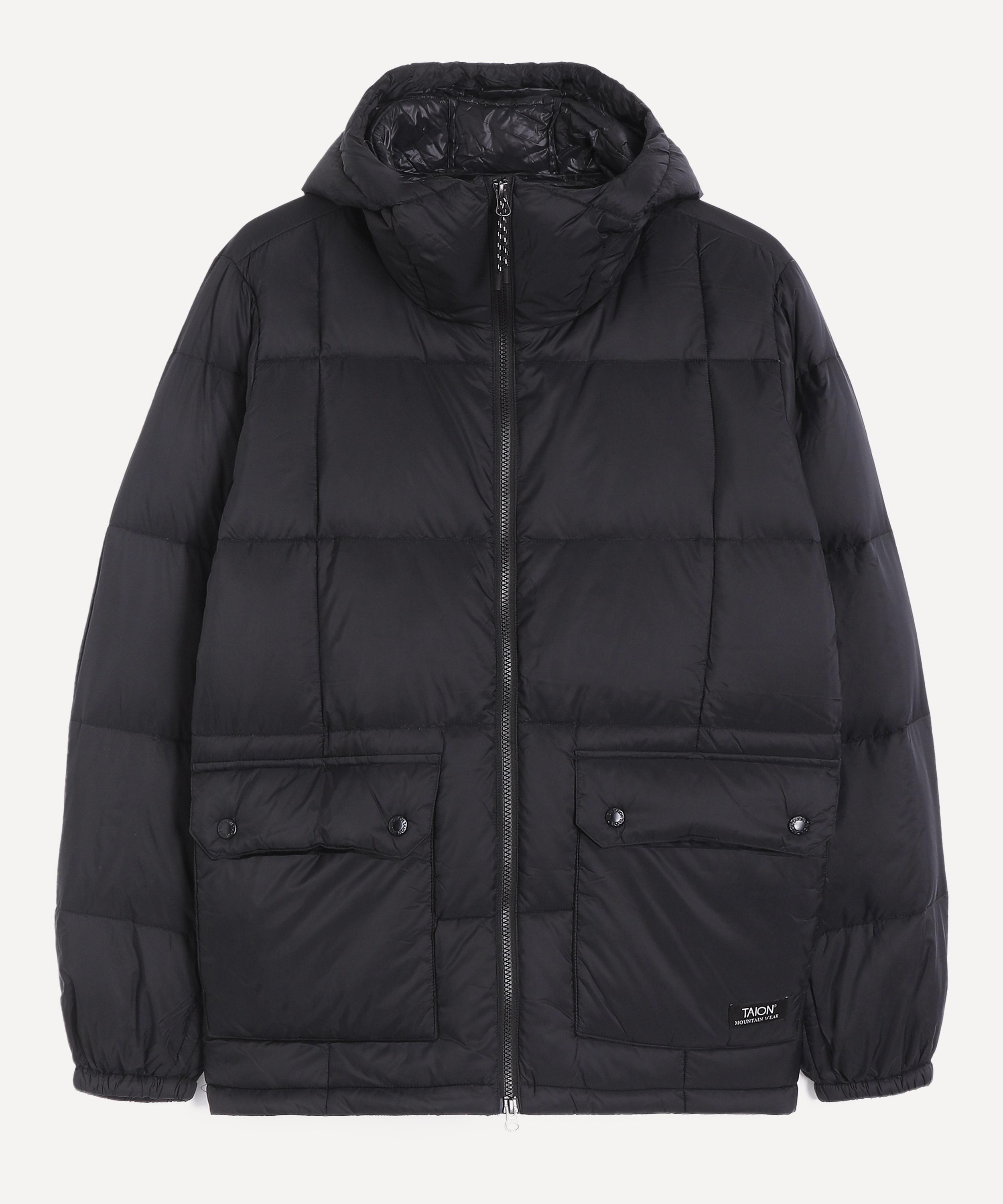 TAION - Mountain Volume Hood Down Jacket