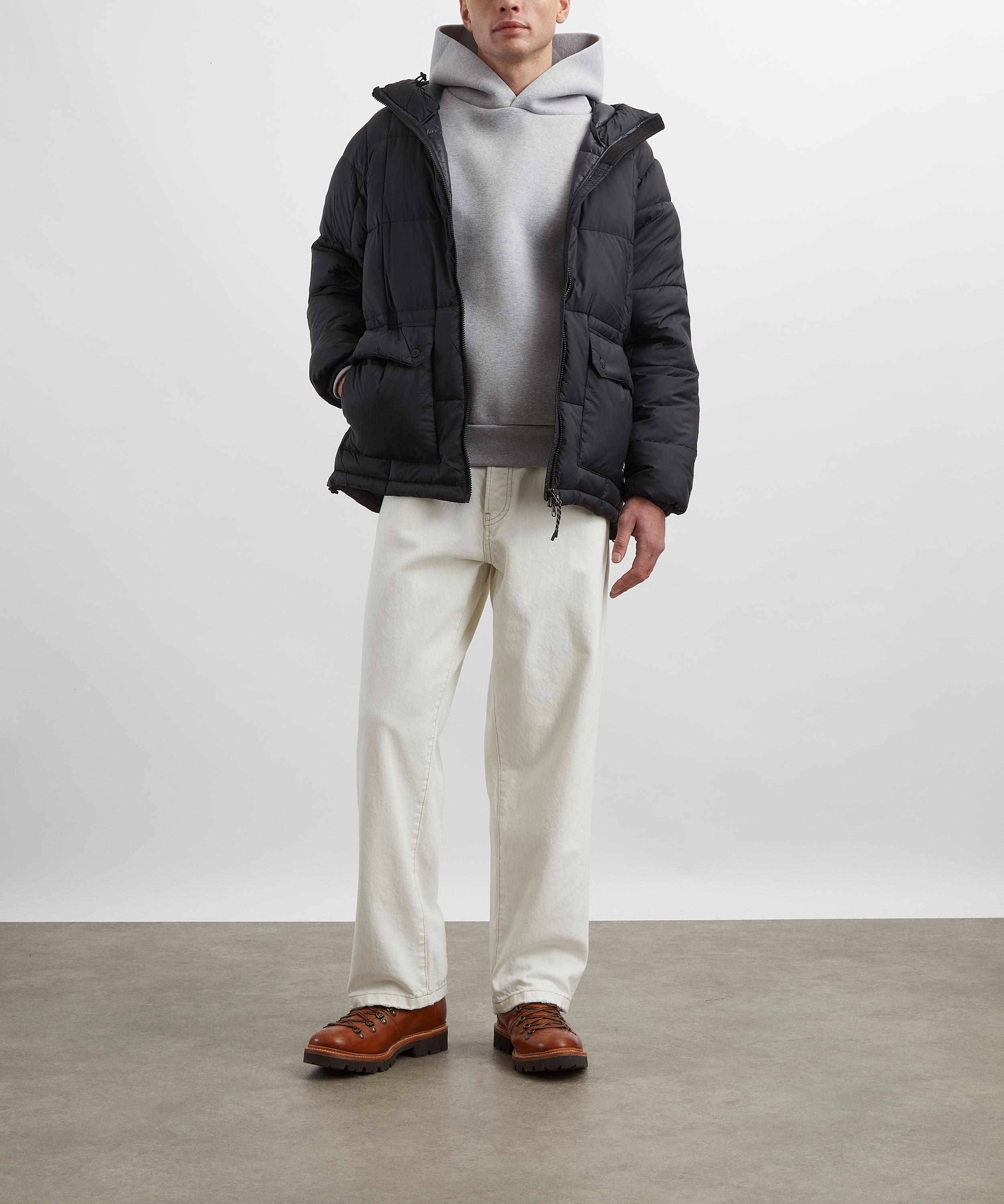 TAION - Mountain Volume Hood Down Jacket image number 1