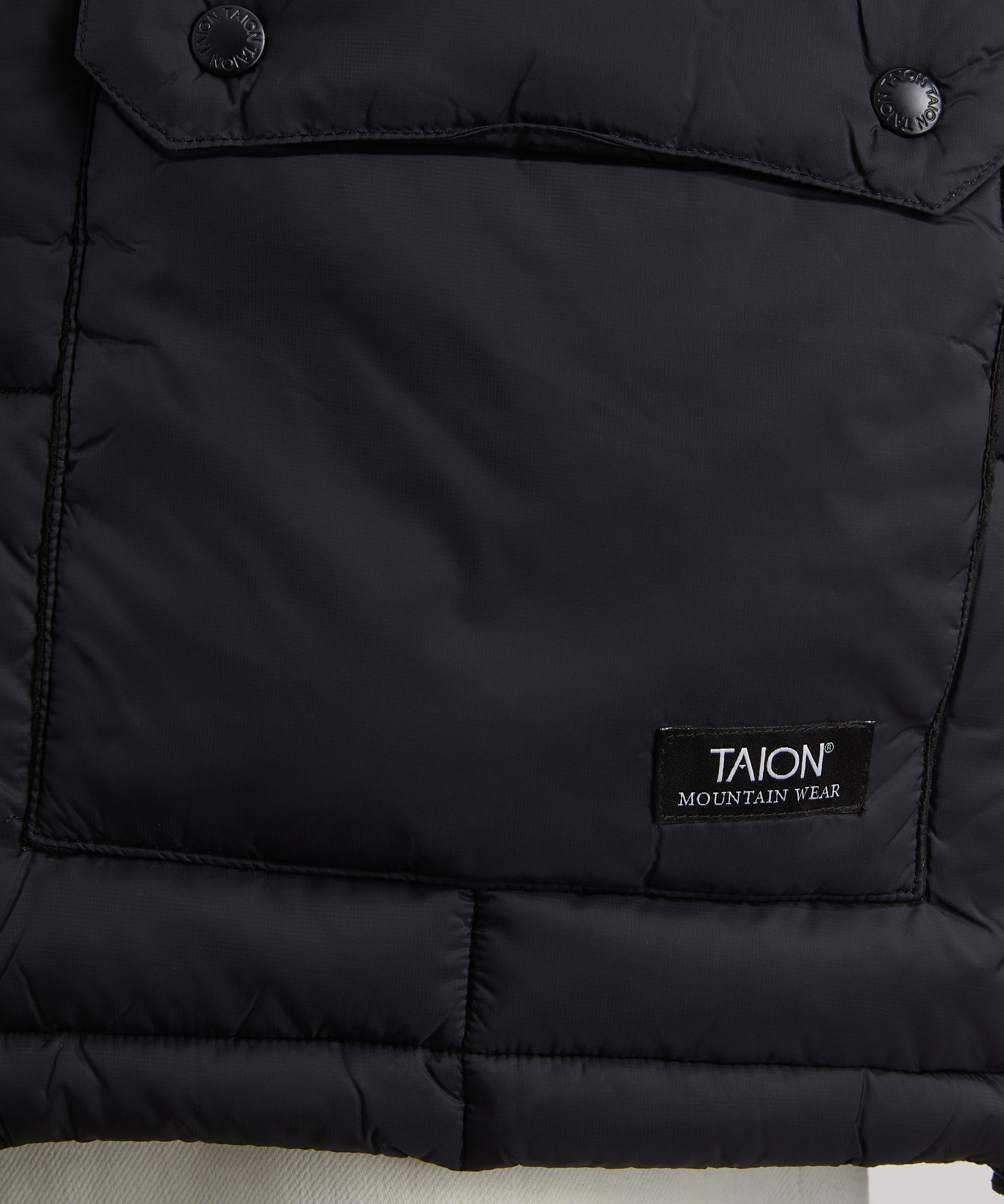 TAION - Mountain Volume Hood Down Jacket image number 4