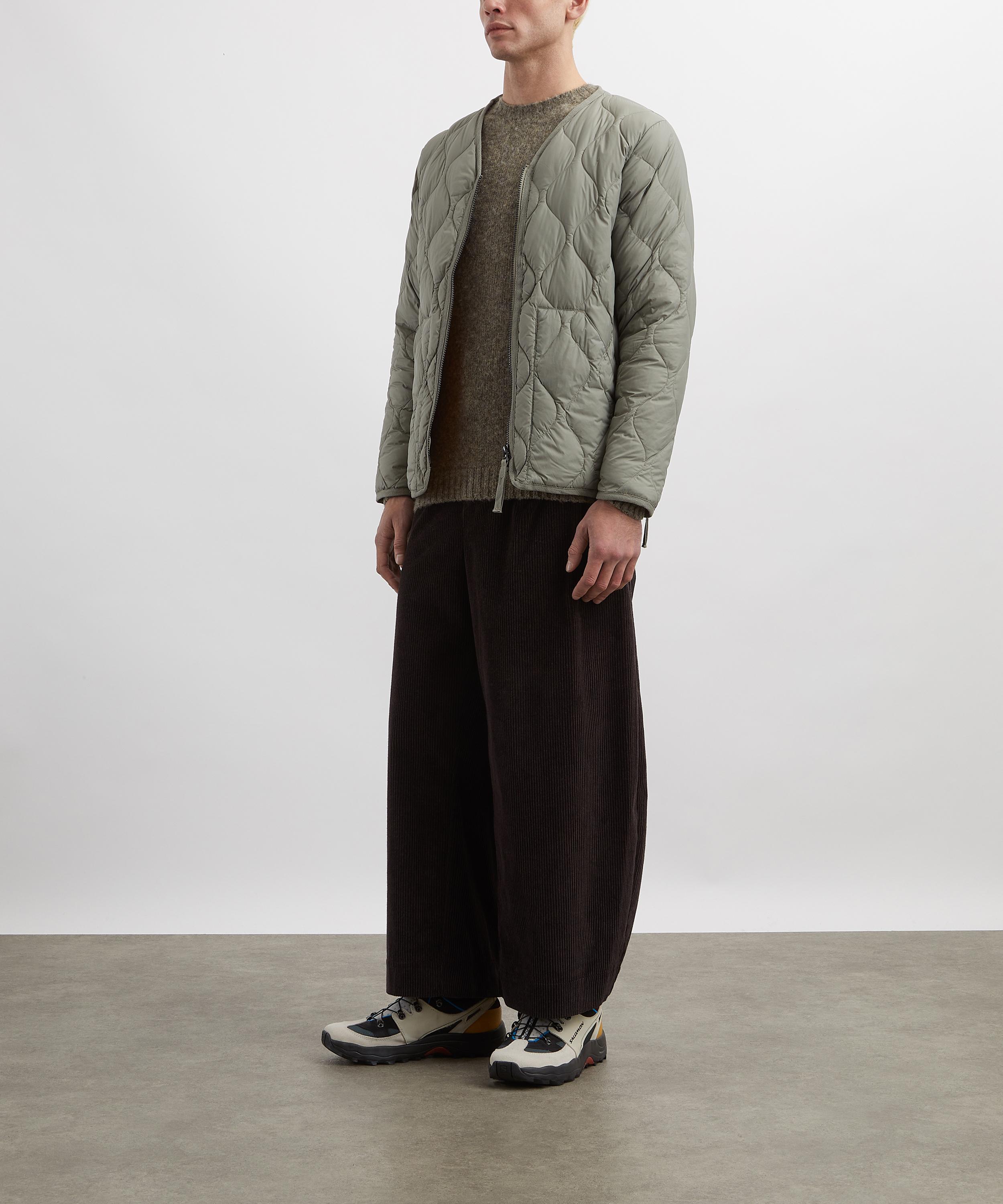 TAION - Military V-Neck W-Zip Down Jacket image number 1