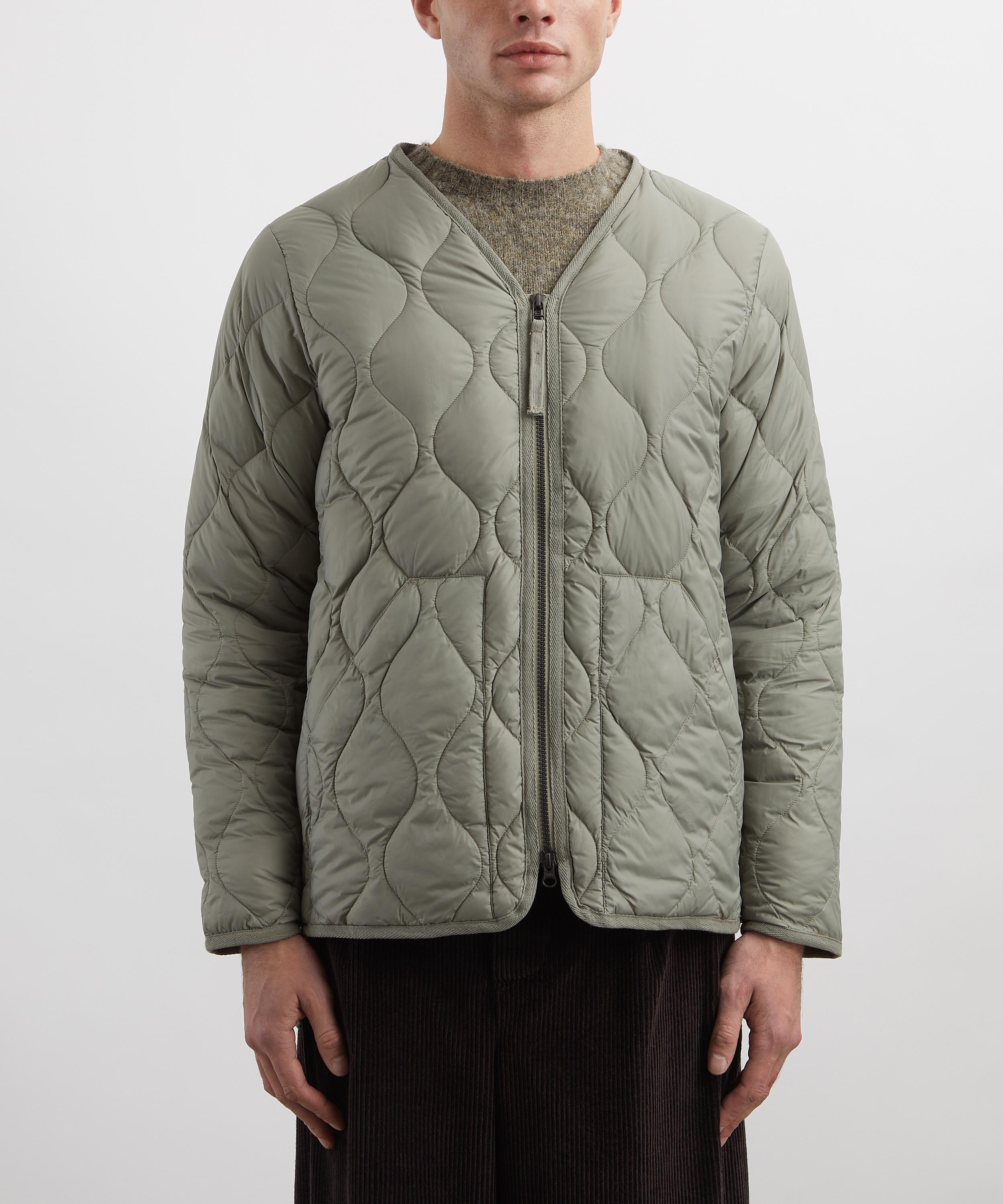 TAION - Military V-Neck W-Zip Down Jacket image number 2
