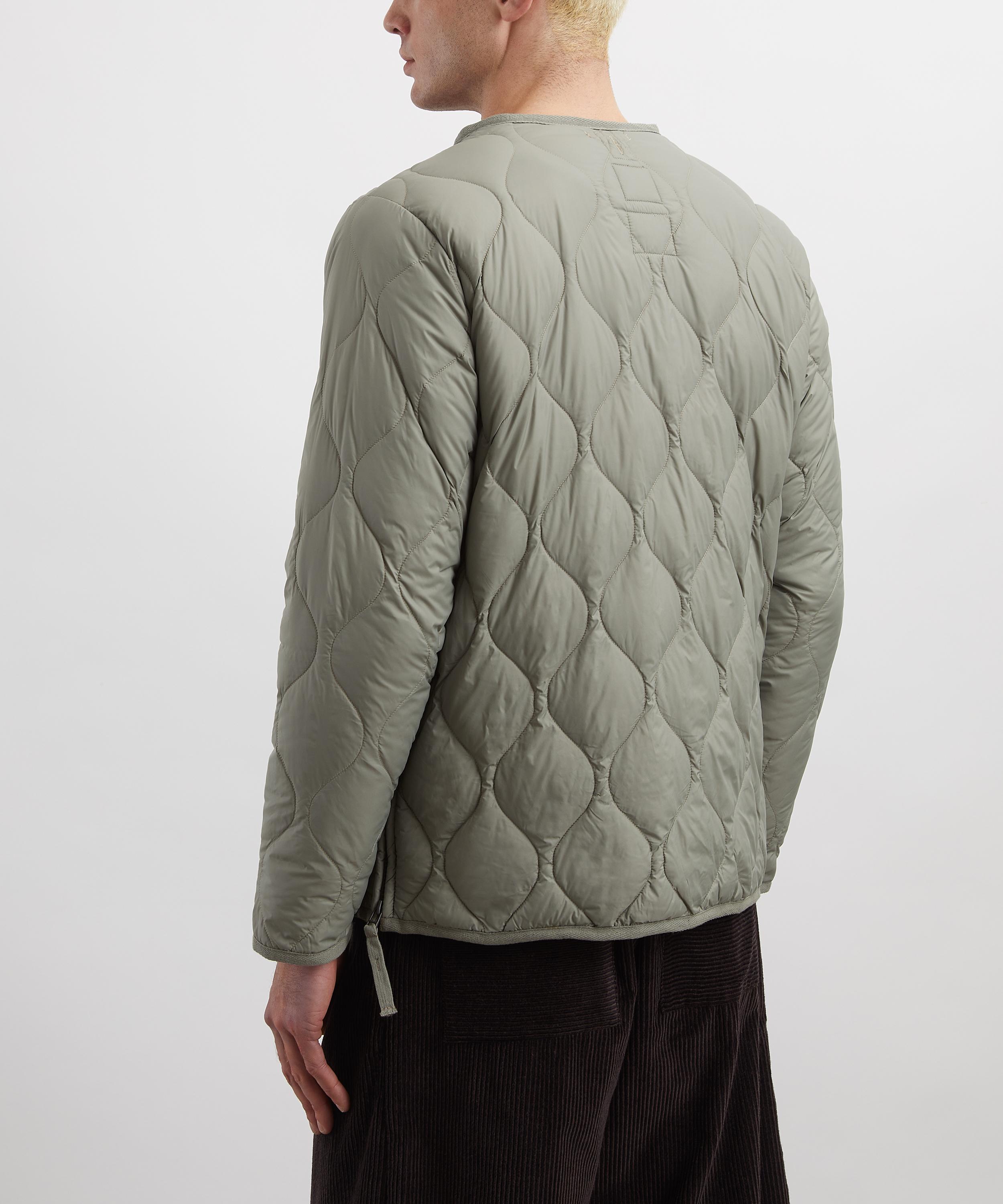 TAION - Military V-Neck W-Zip Down Jacket image number 3