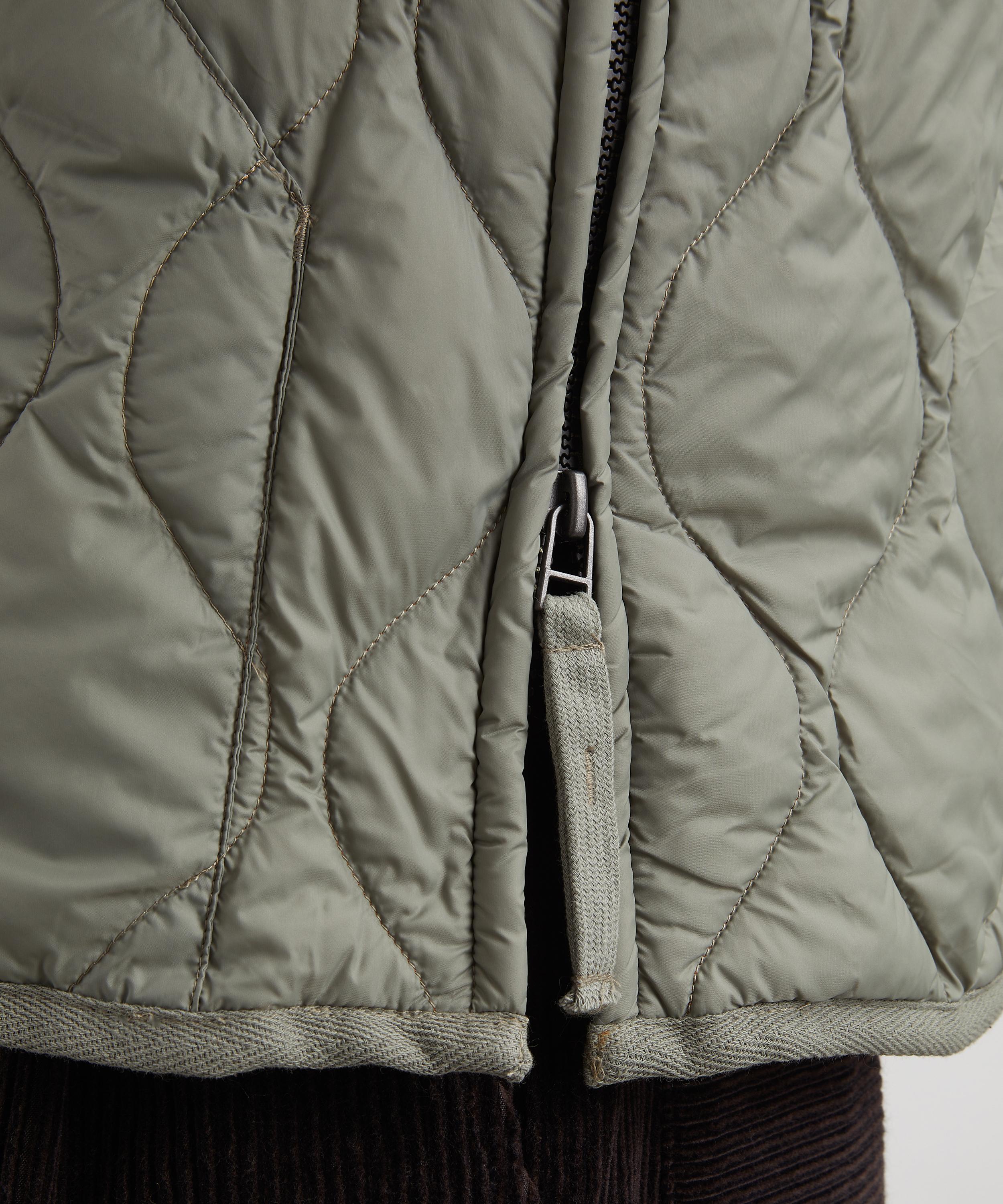 TAION - Military V-Neck W-Zip Down Jacket image number 4