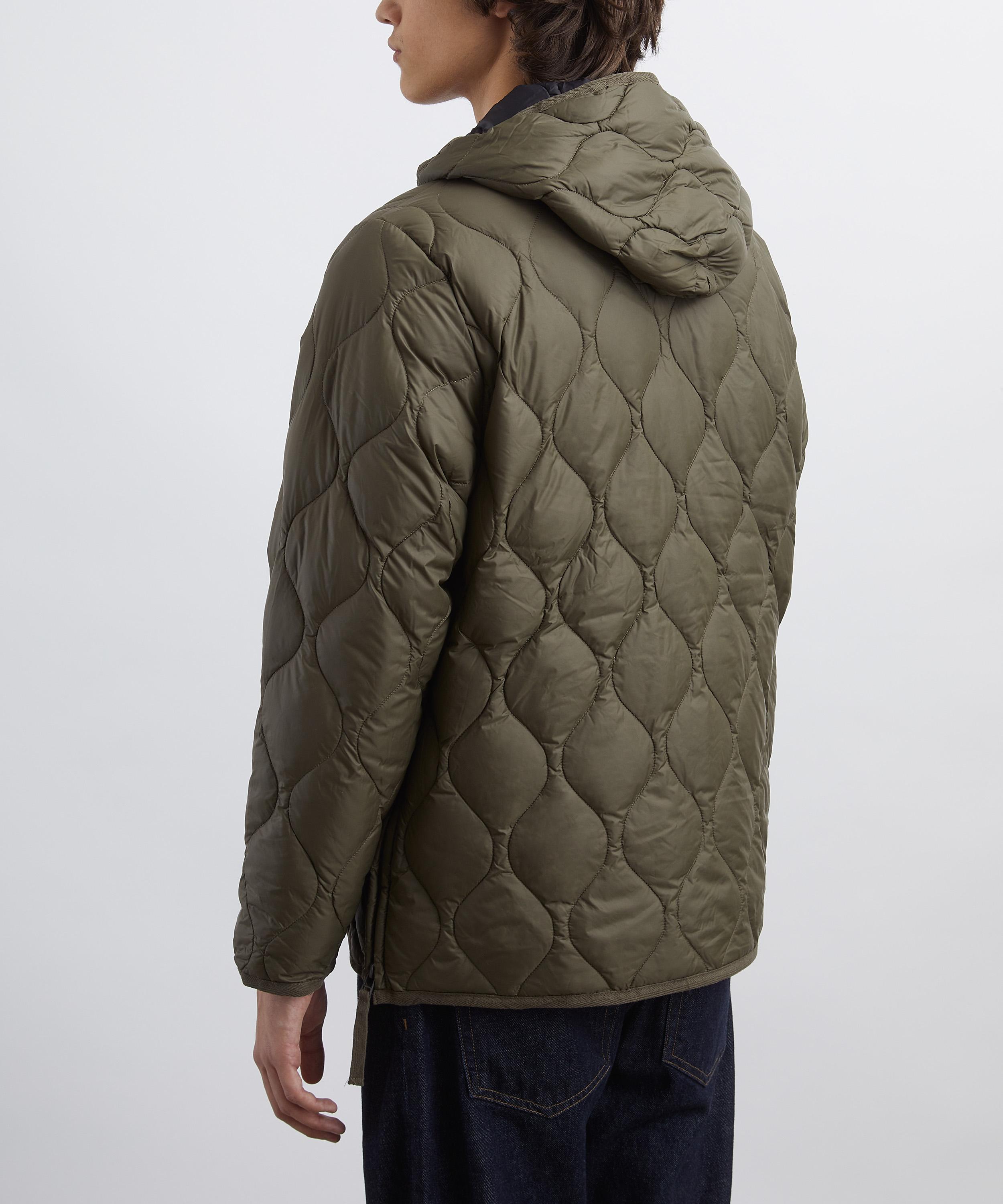 TAION - Military Hooded Zip Down Jacket image number 3