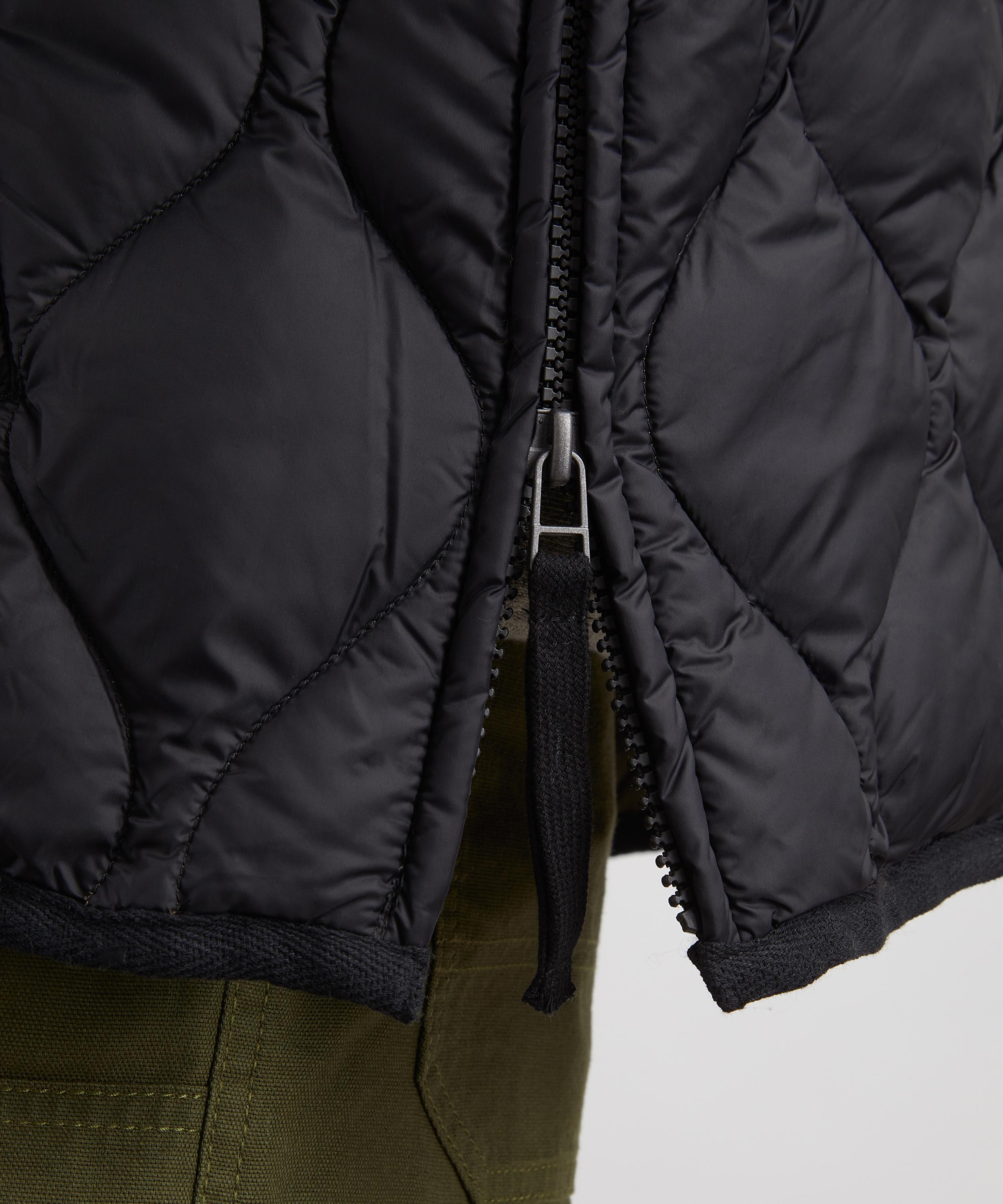 TAION - Military M65 Liner W-Zip Short Down Jacket image number 4