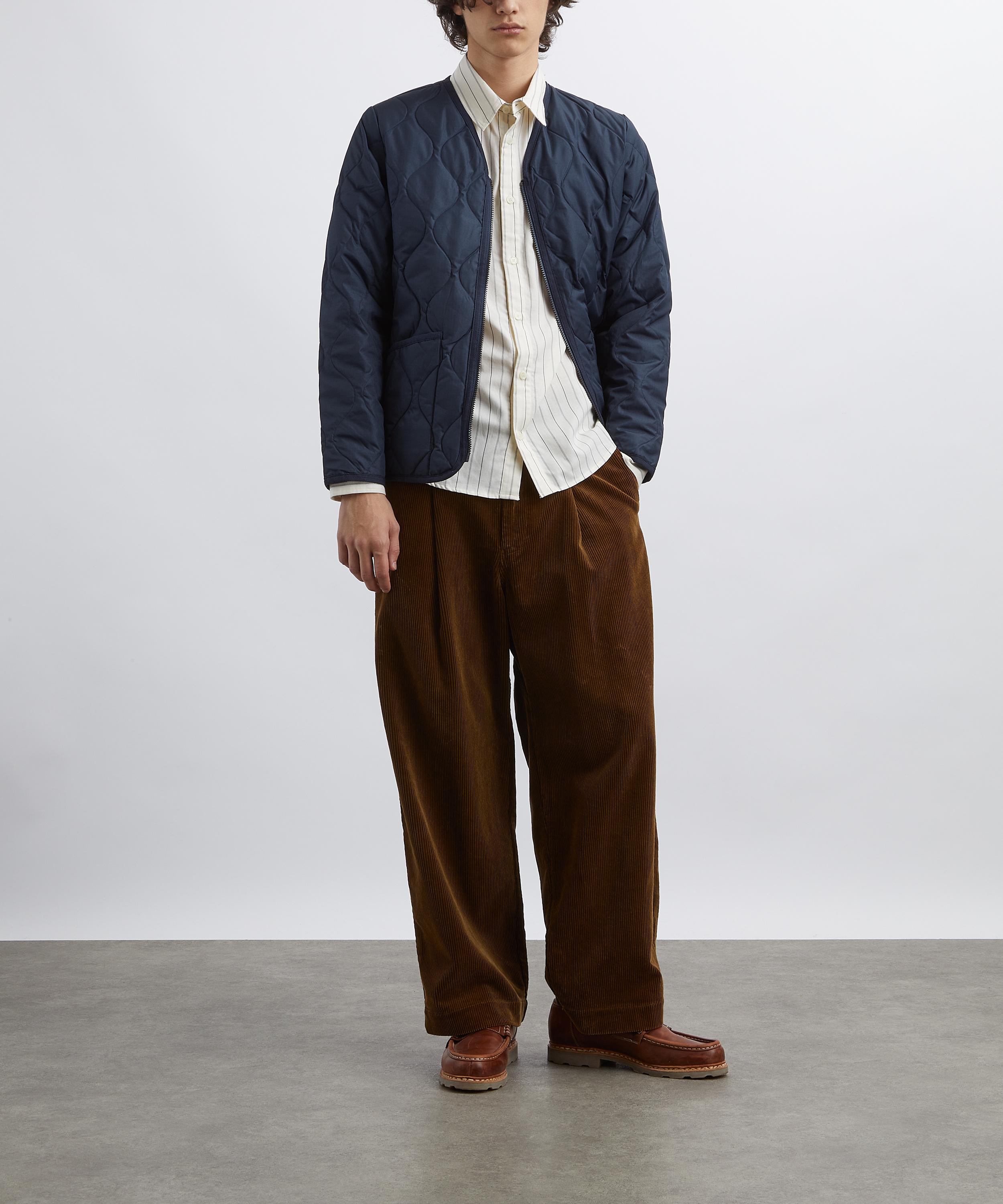 TAION - Military V-Neck Down Jacket image number 1