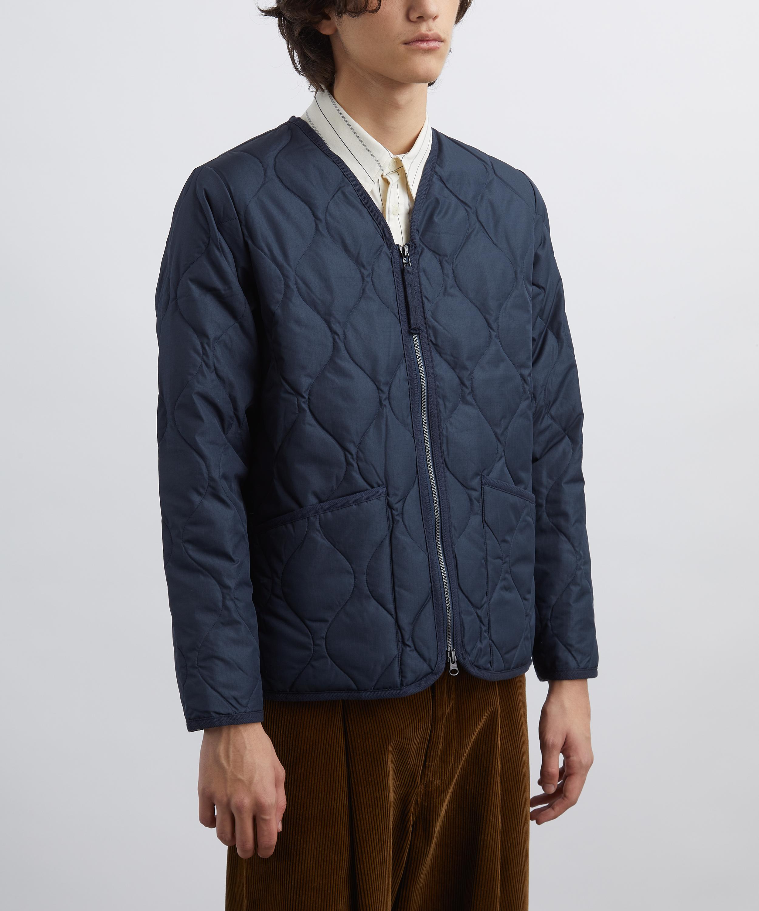 TAION - Military V-Neck Down Jacket image number 2