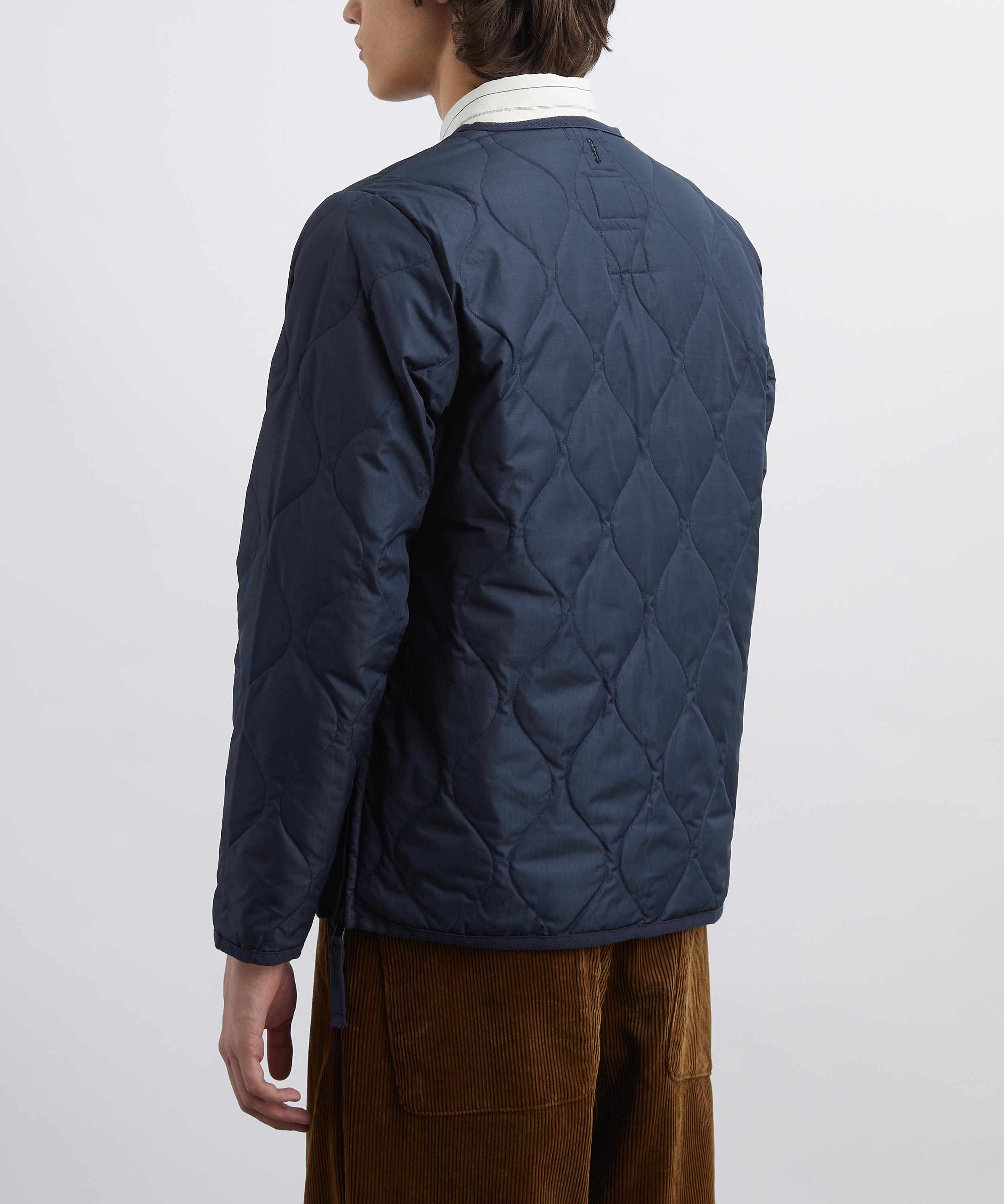 TAION - Military V-Neck Down Jacket image number 3