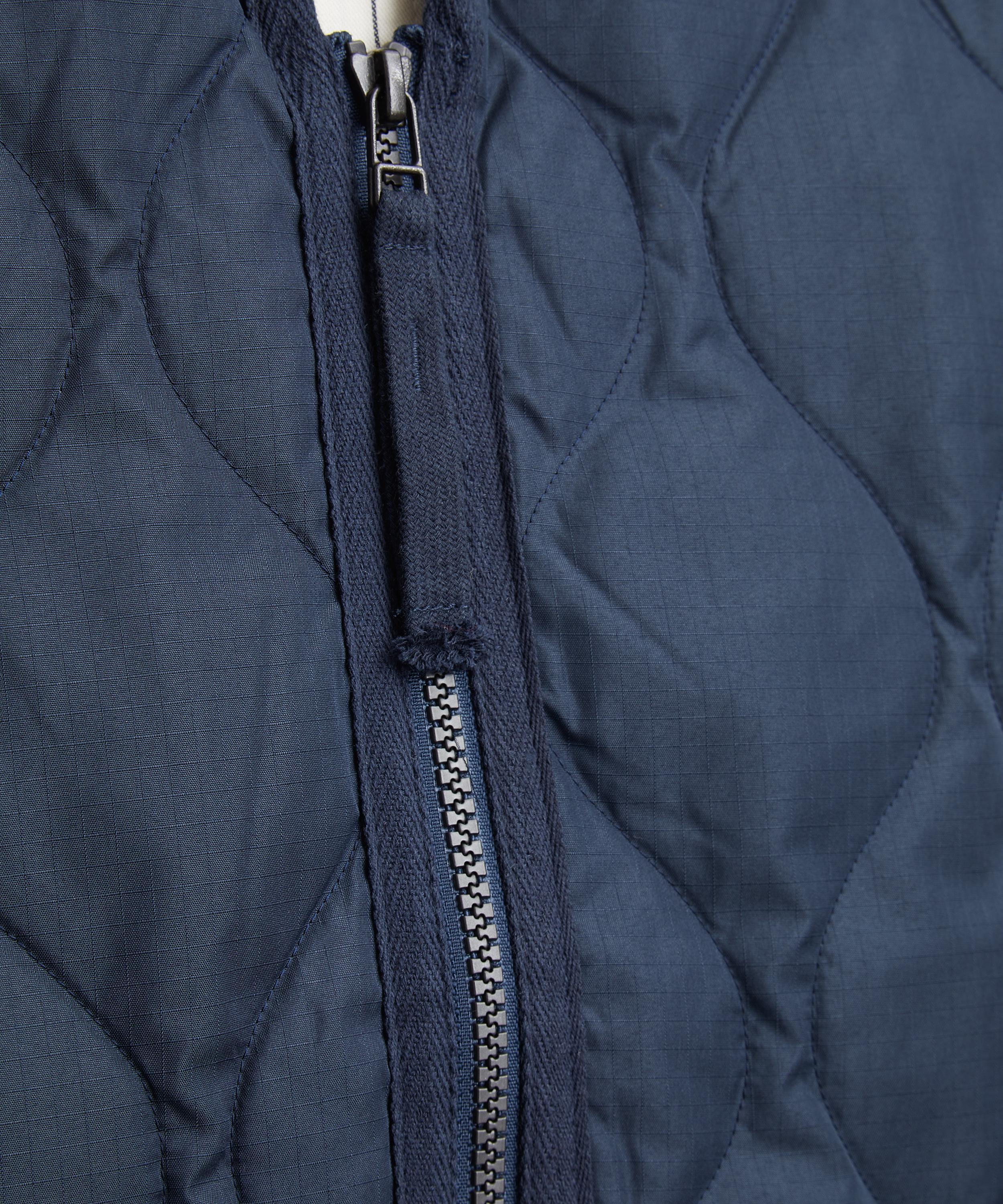 TAION - Military V-Neck Down Jacket image number 4