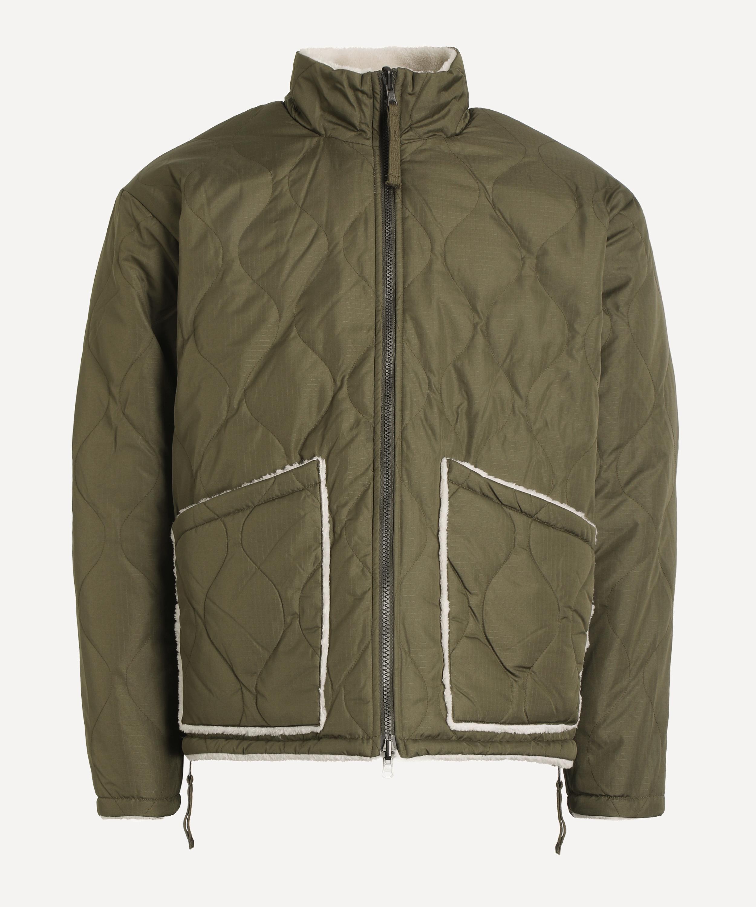 TAION - Military Reversible Down Boa Hi-Neck Jacket