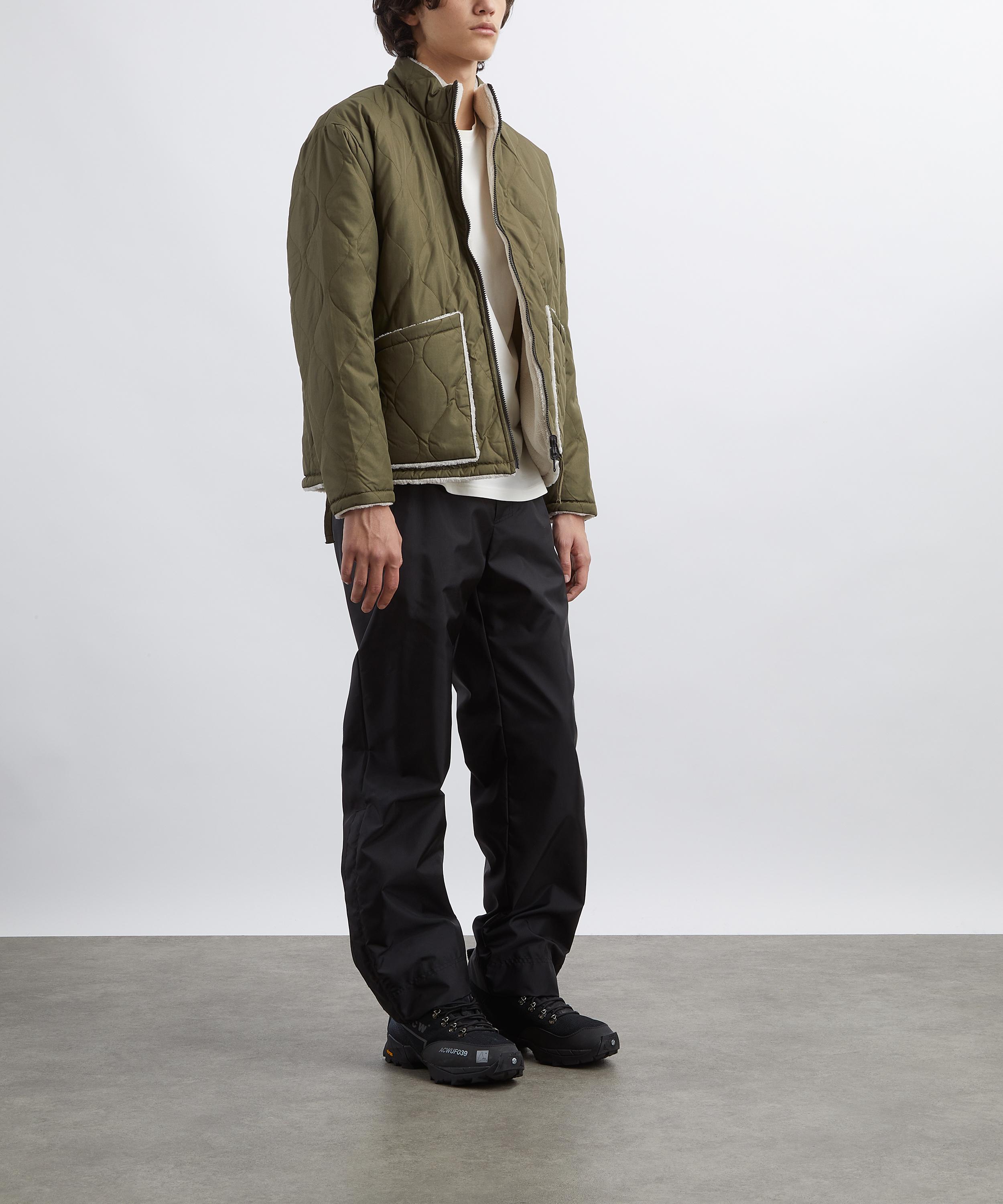 TAION - Military Reversible Down Boa Hi-Neck Jacket image number 1