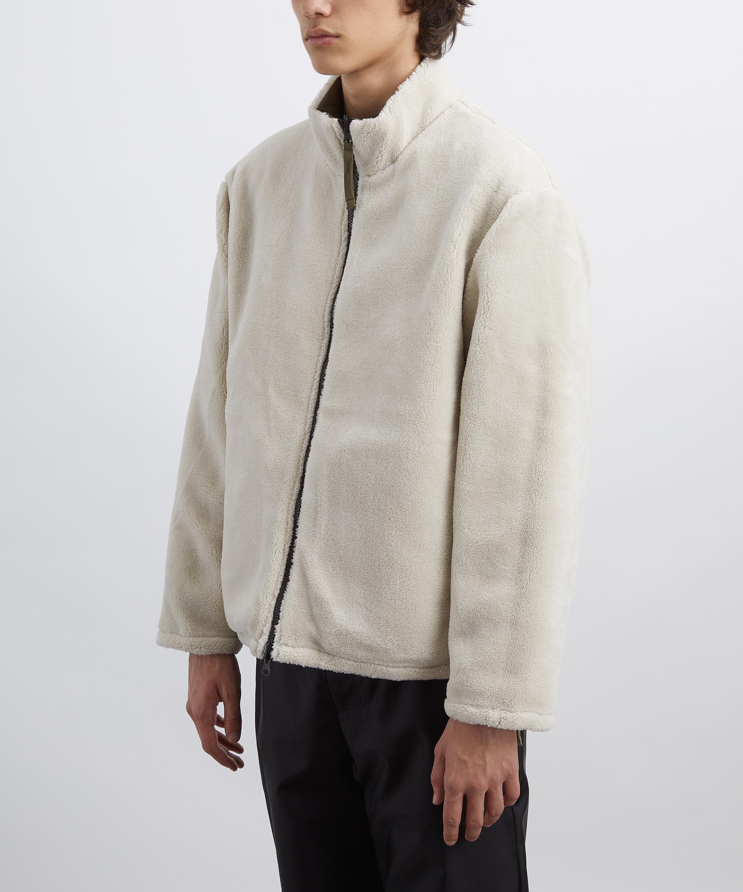 TAION - Military Reversible Down Boa Hi-Neck Jacket image number 5